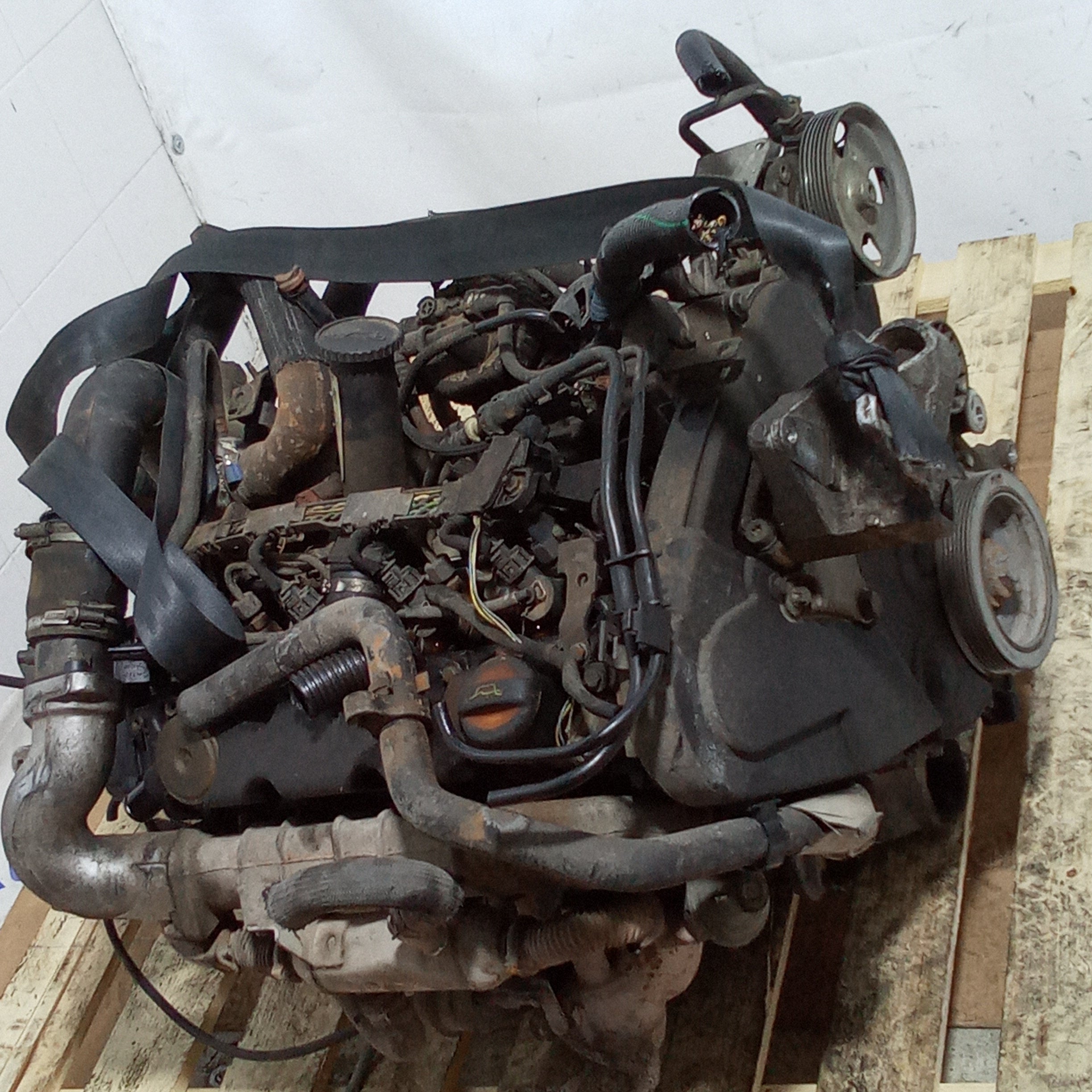 Fiat Scudo 1.9 TD engine (complete) year 1998 mileage 200,000 engine code RHX