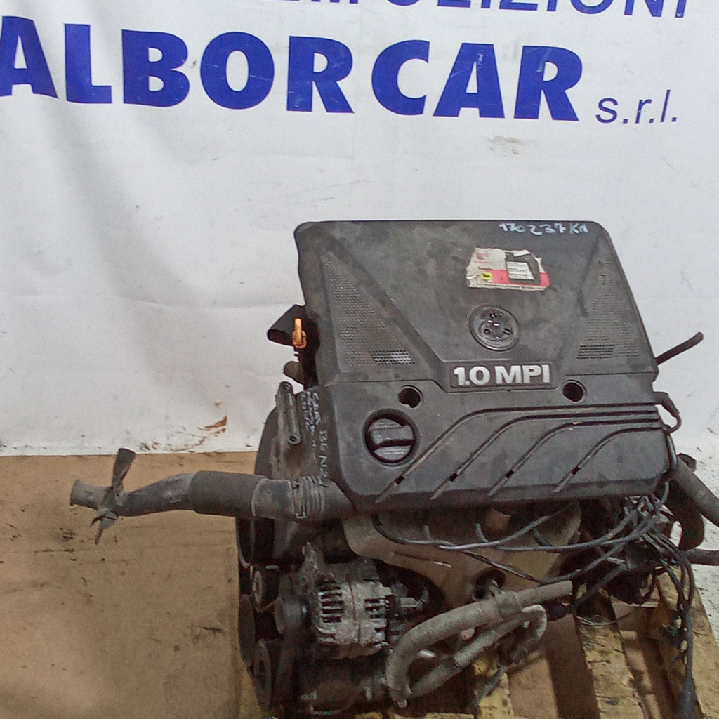 motore completo seat arosa 1.0 benzina anno 2002 chilometri 170237 sigla motore AVC