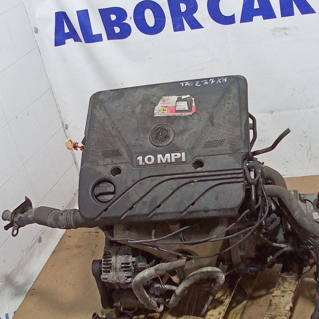 motore completo seat arosa 1.0 benzina anno 2002 chilometri 170237 sigla motore AVC