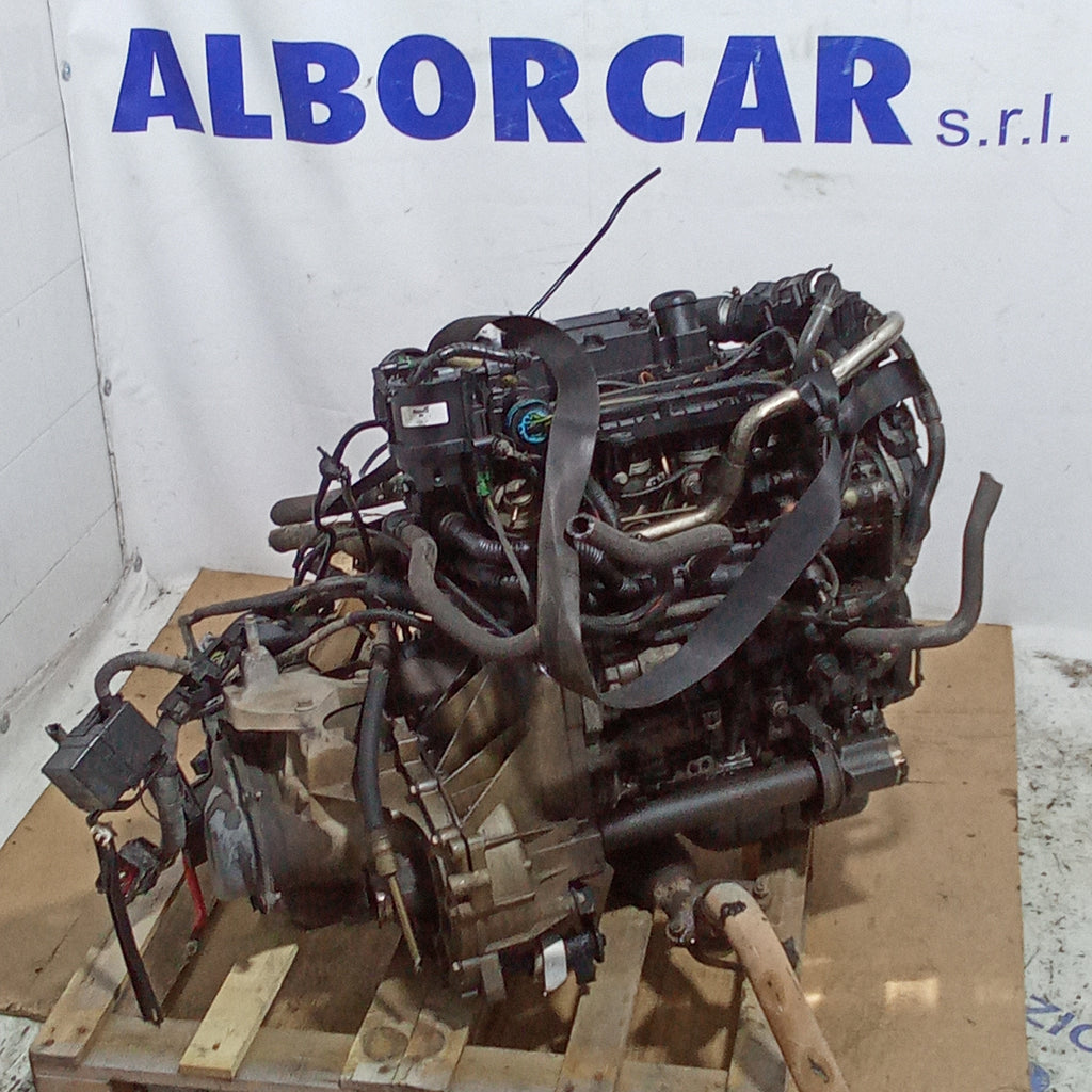 ford fiesta 1.4tdci engine (complete) year 2010 mileage 140000 engine code F6JD