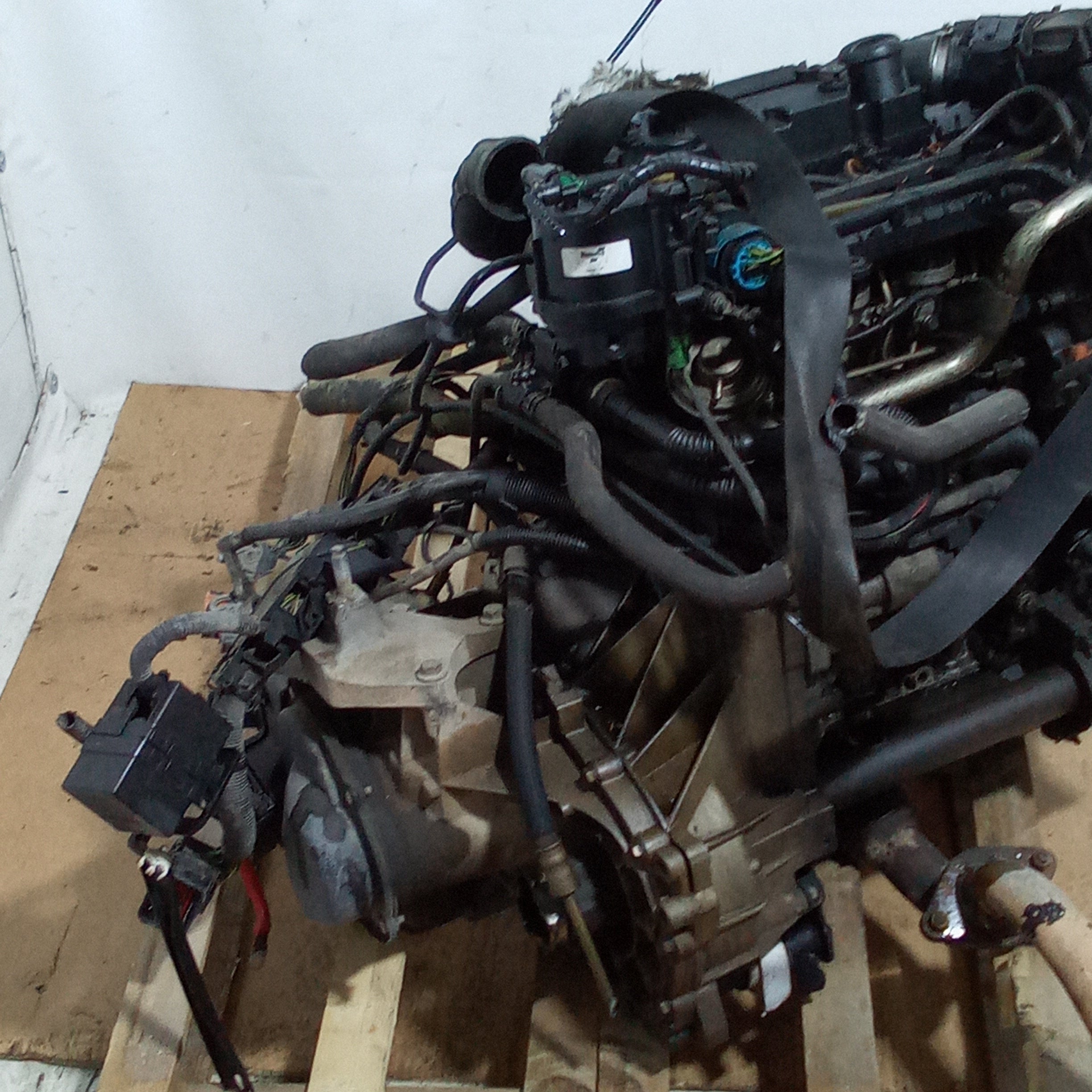ford fiesta 1.4tdci engine (complete) year 2010 mileage 140000 engine code F6JD
