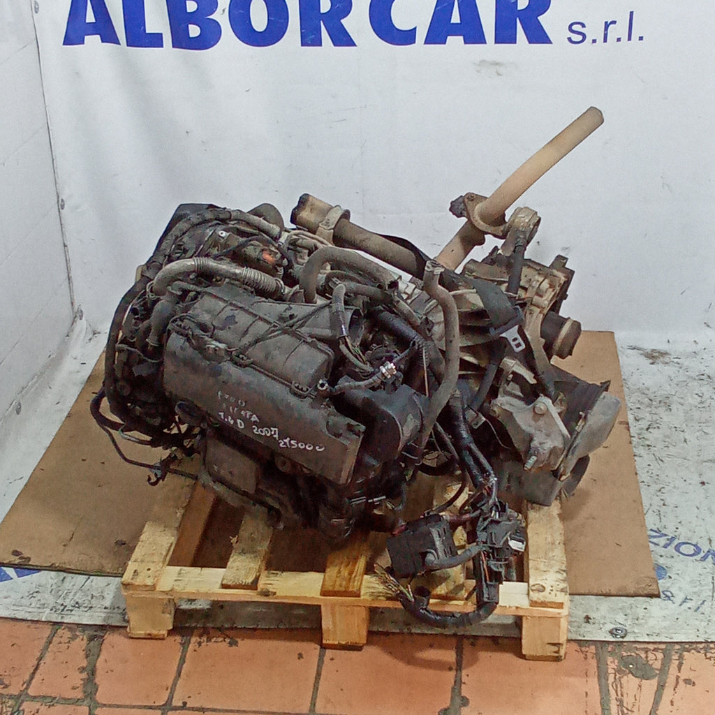 Ford Fiesta 1.4 TDCI engine (complete) year 2007 mileage 215,000 engine code F6JA