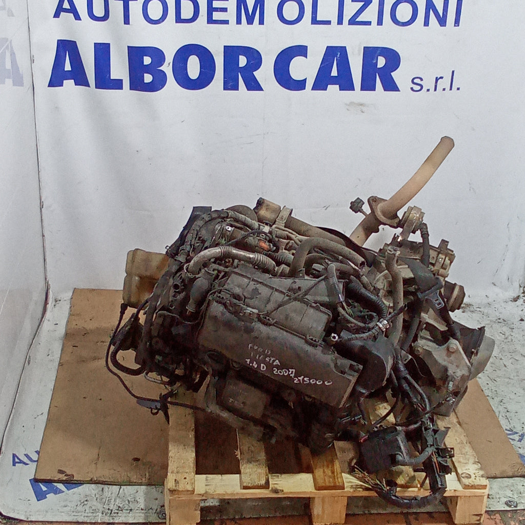 Ford Fiesta 1.4 TDCI engine (complete) year 2007 mileage 215,000 engine code F6JA