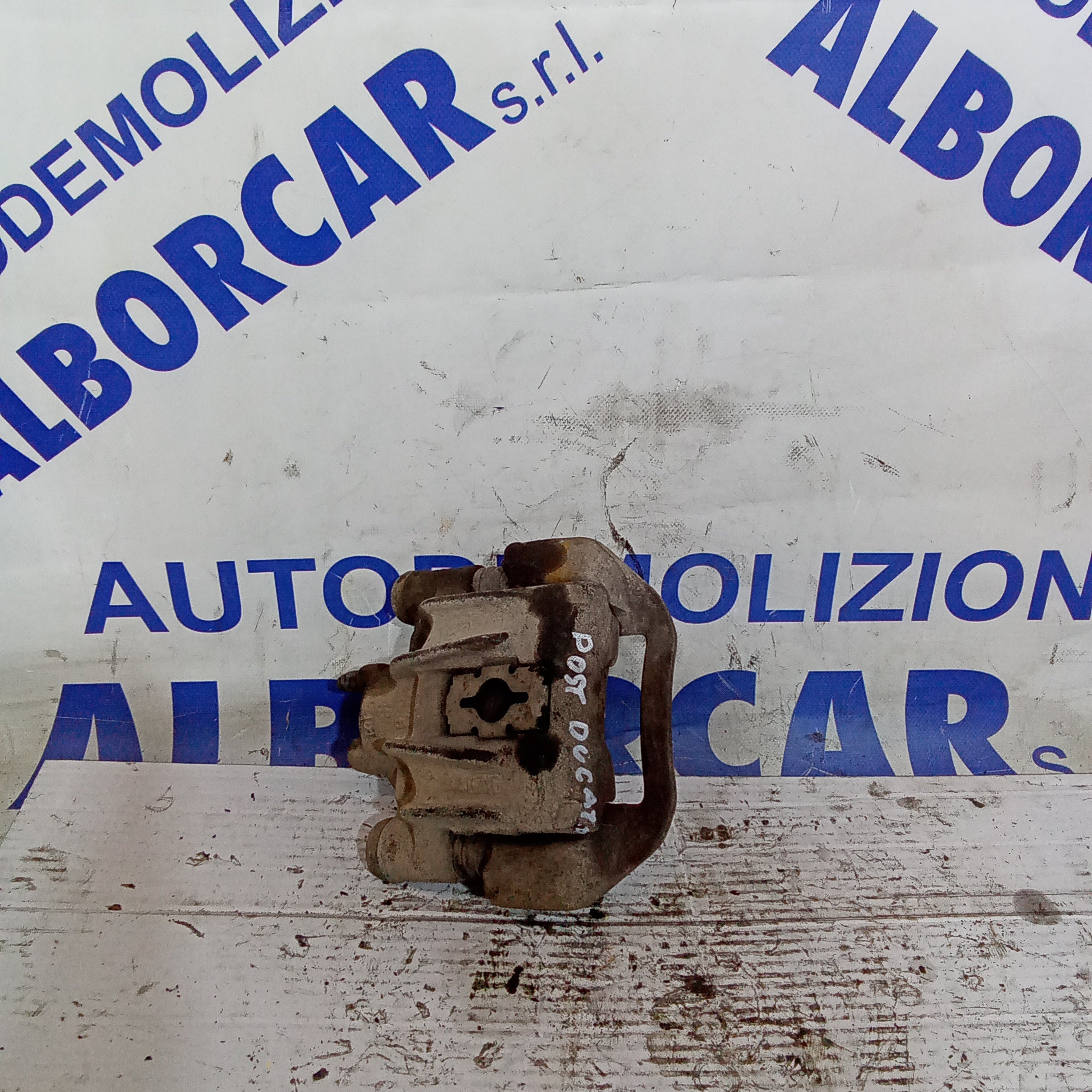 Pinza posteriore destra fiat ducato 2.5jtd anno 2000