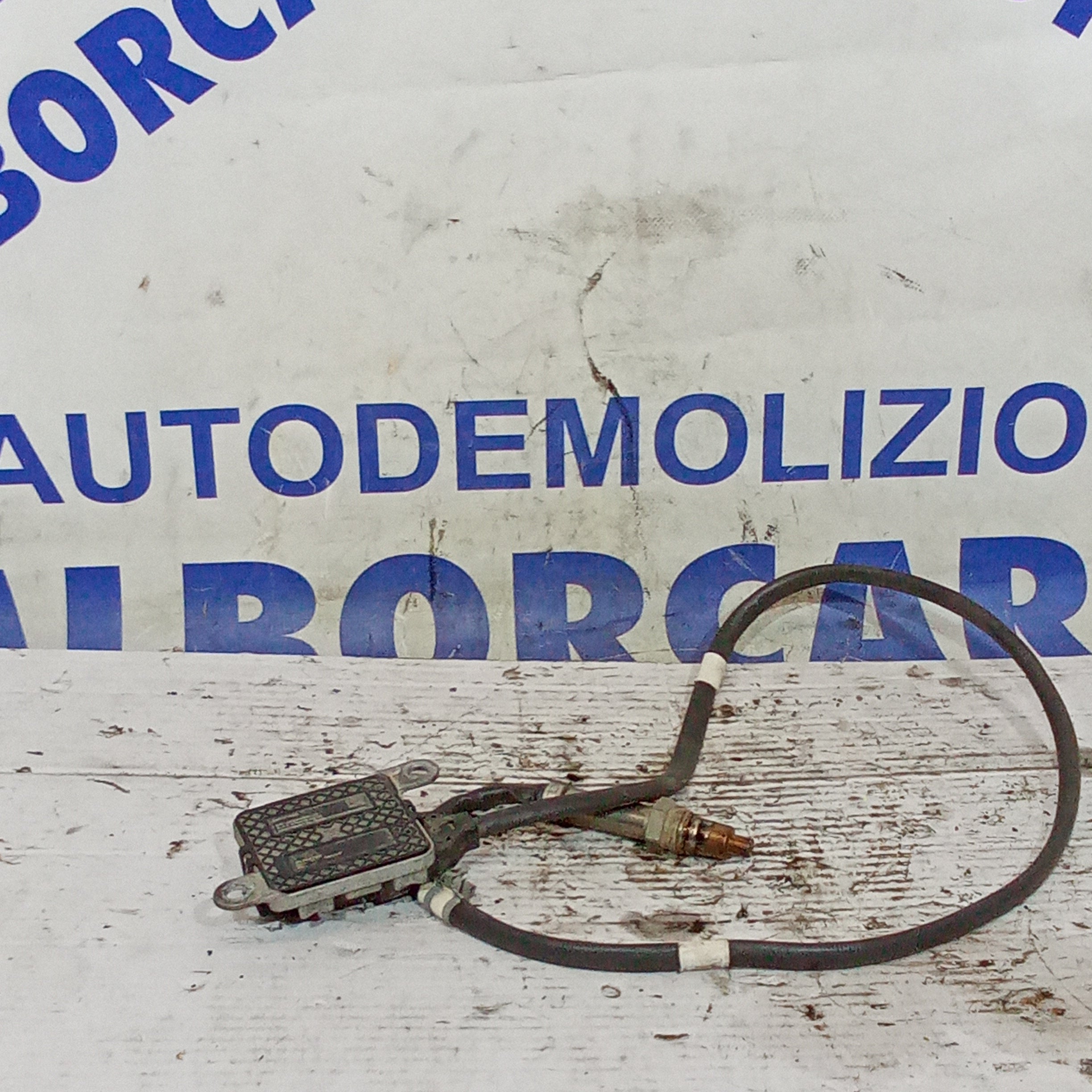 Fiat 500X lambda sensor year 2017