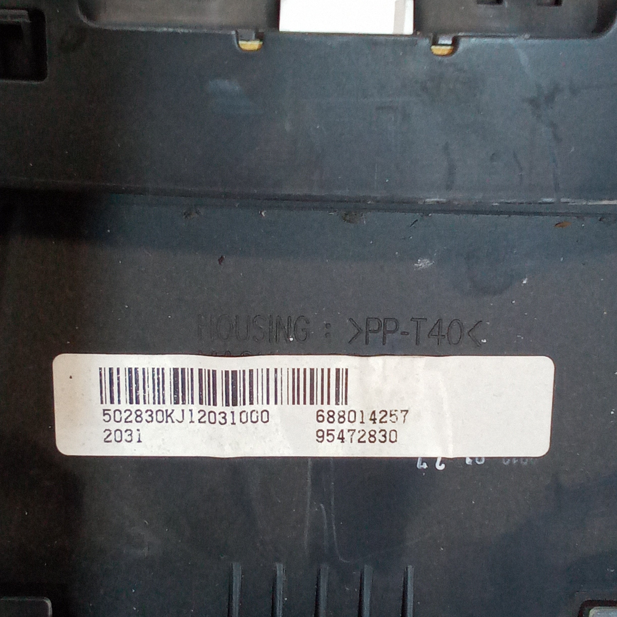 Chevrolet Orlando 2.0d 2010 instrument cluster