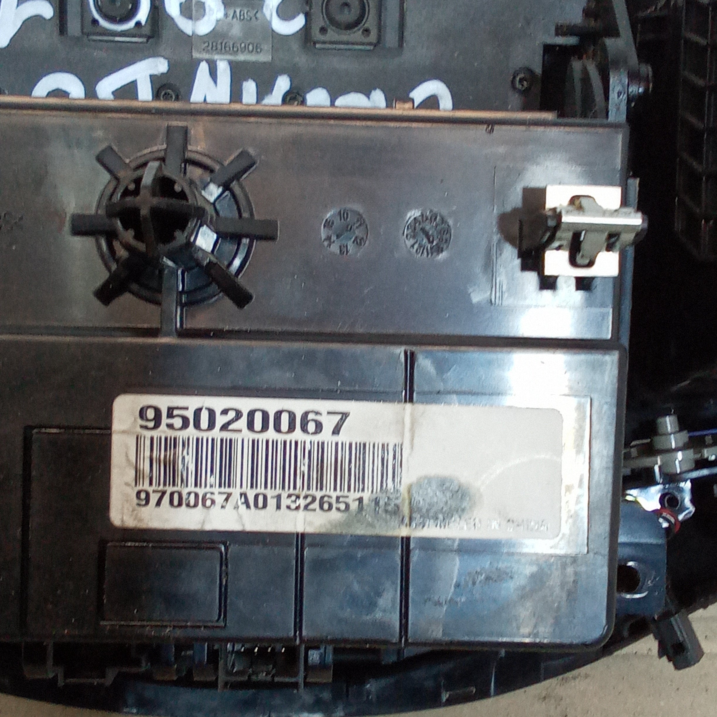 Chevrolet Orlando 2011 climate control unit, part number 95020067