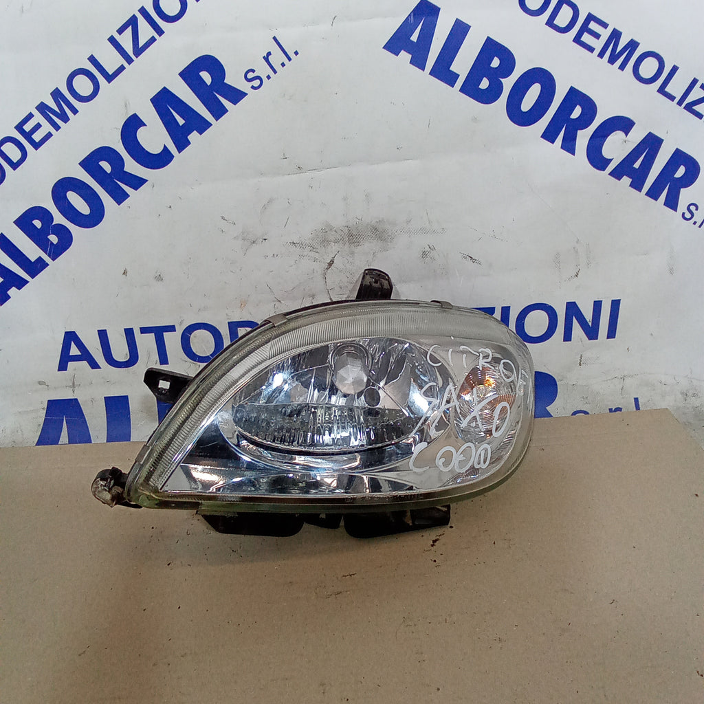 left front headlight citroen saxo year 2000
