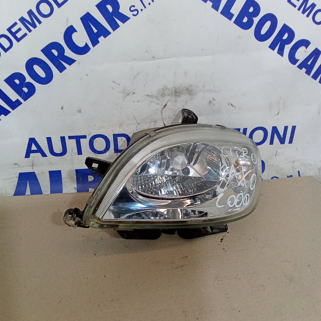 left front headlight citroen saxo year 2000