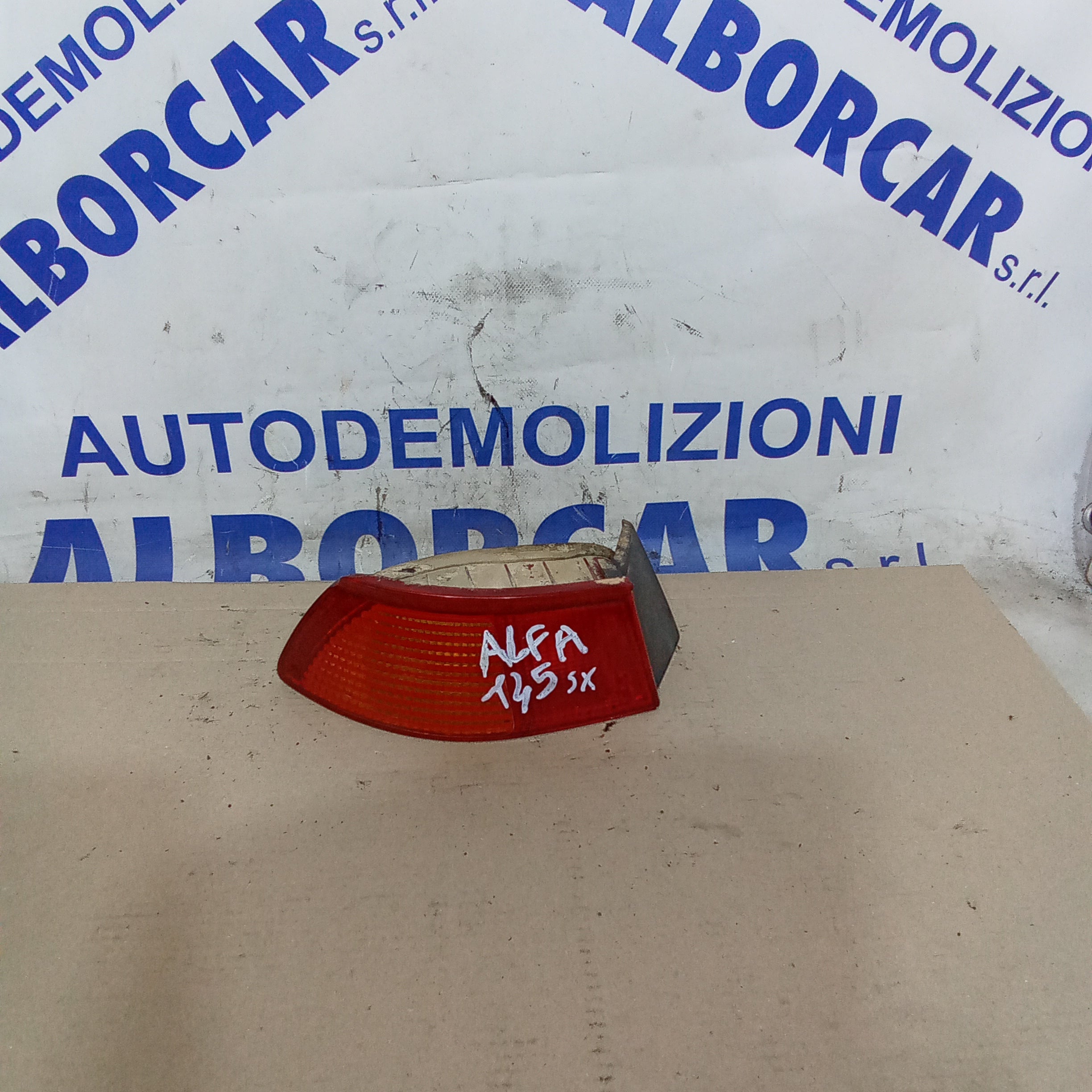 fanale stop posteriore sinistro alfa 145 anno 1996