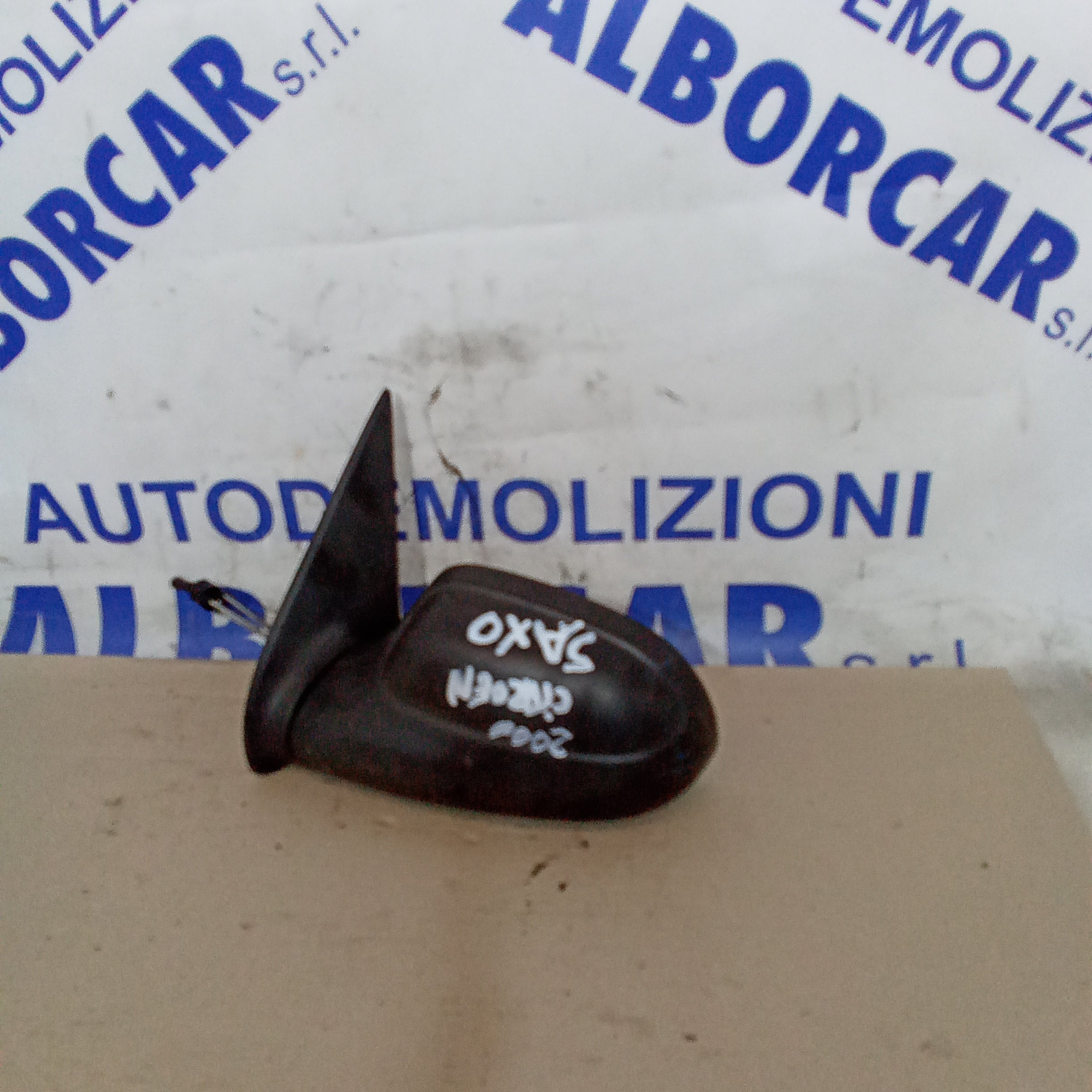 Left rearview mirror Citroen Saxo year 1996
