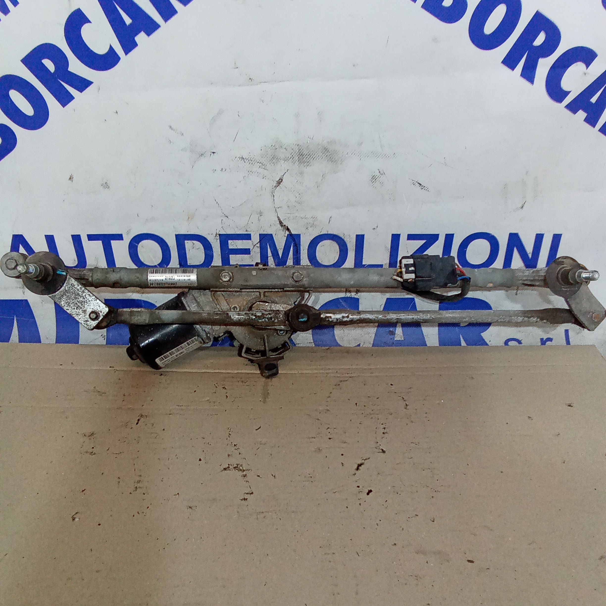 Motorino tergicristalli anteriore chevrolet orlando anno 2011