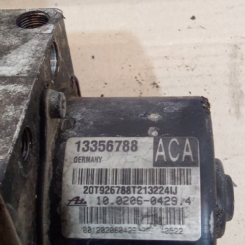 centralina abs chevrolet orlando 2.0d anno 2011 codice 13356788