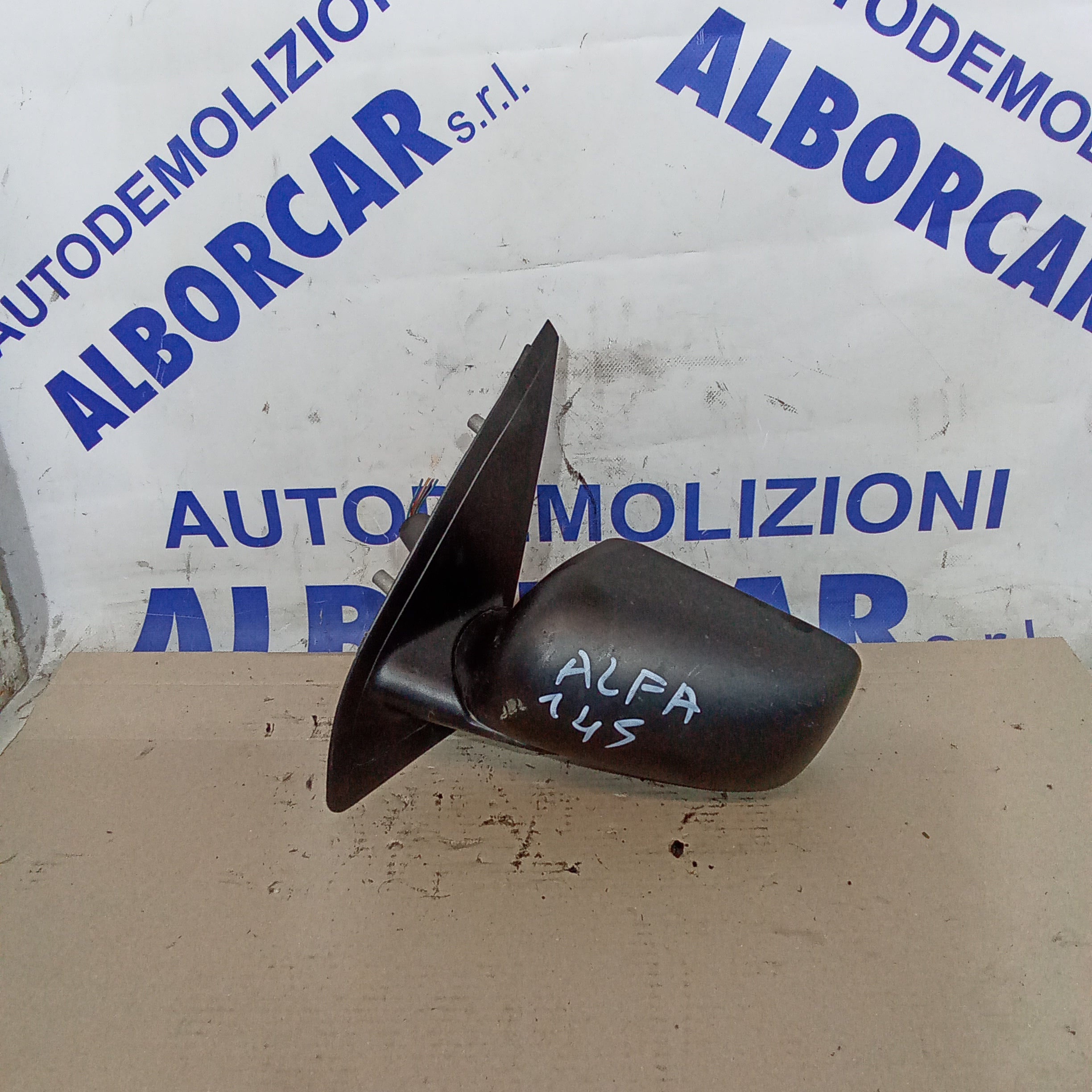 Alfa 145 1996 front left rearview mirror
