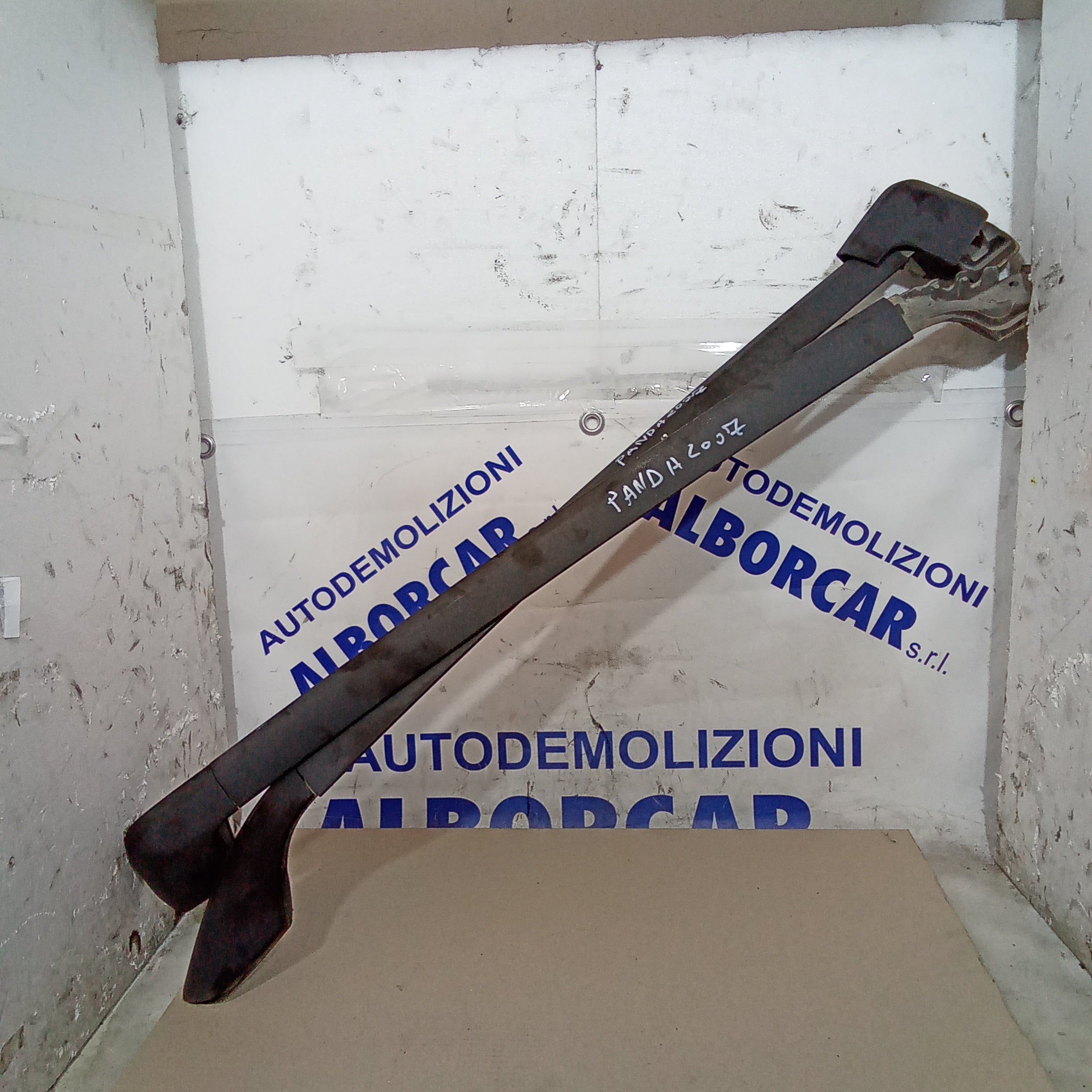 roof racks Fiat Panda year 2007