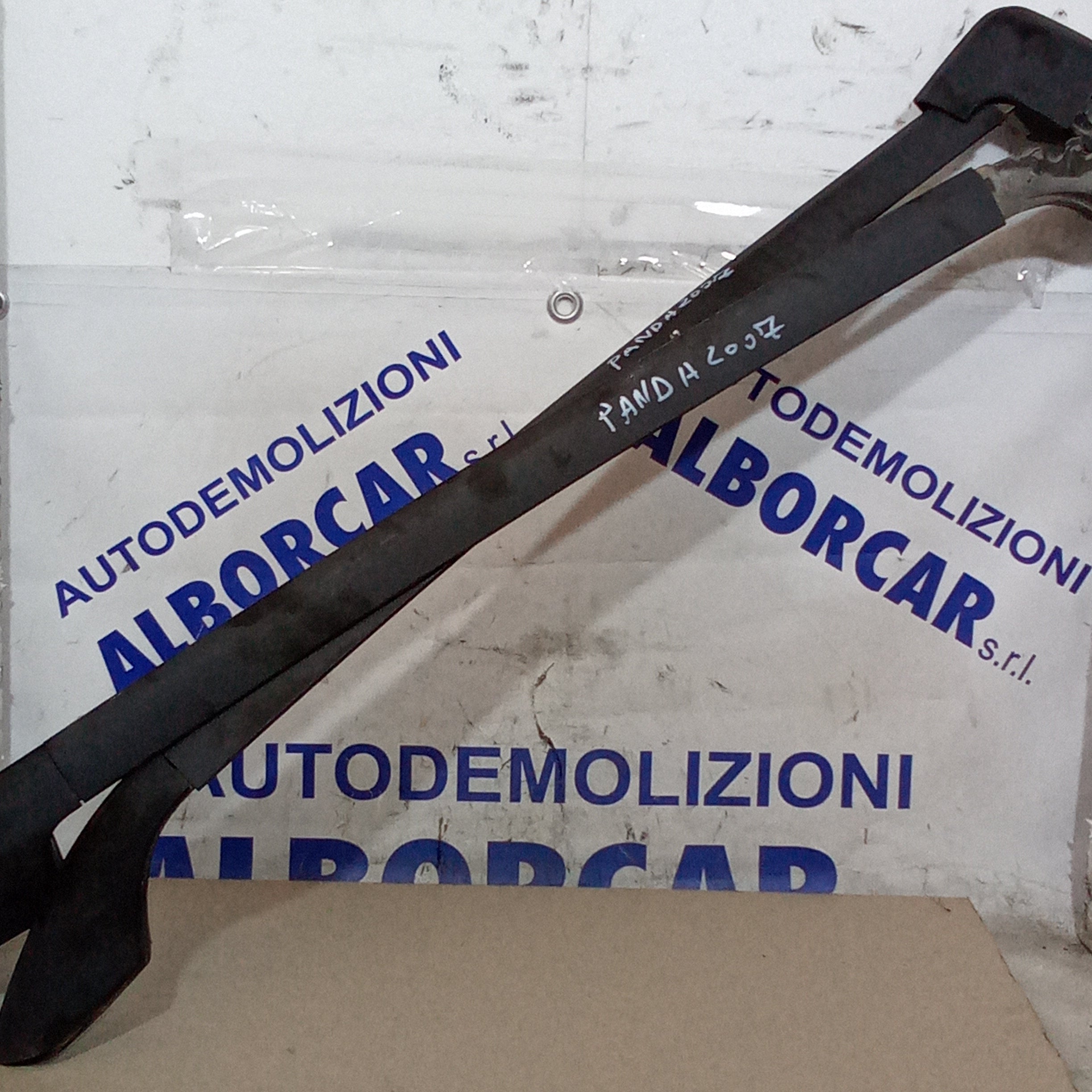 roof racks Fiat Panda year 2007