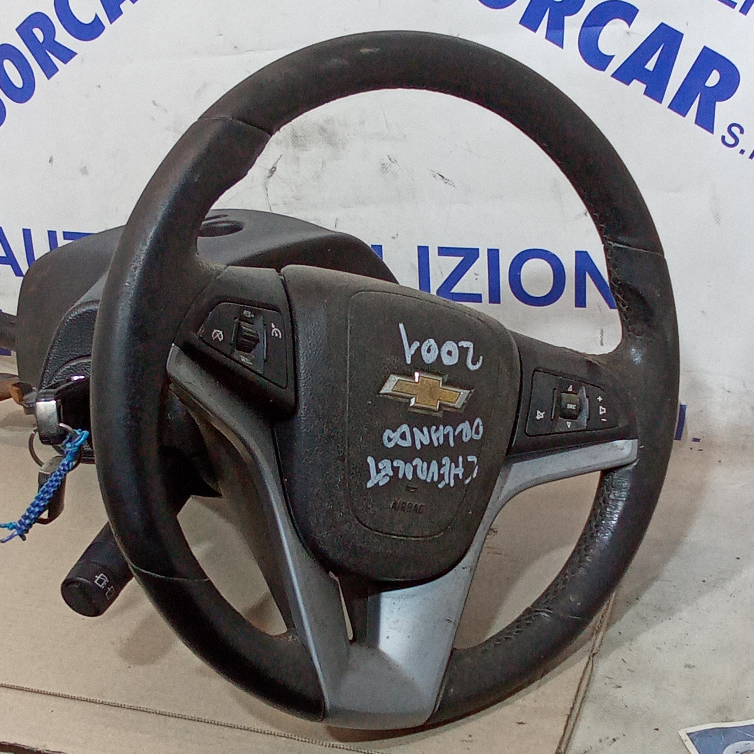 Steering column (complete) Chevrolet Orlando 2.0d year 2011 code p1334 6592