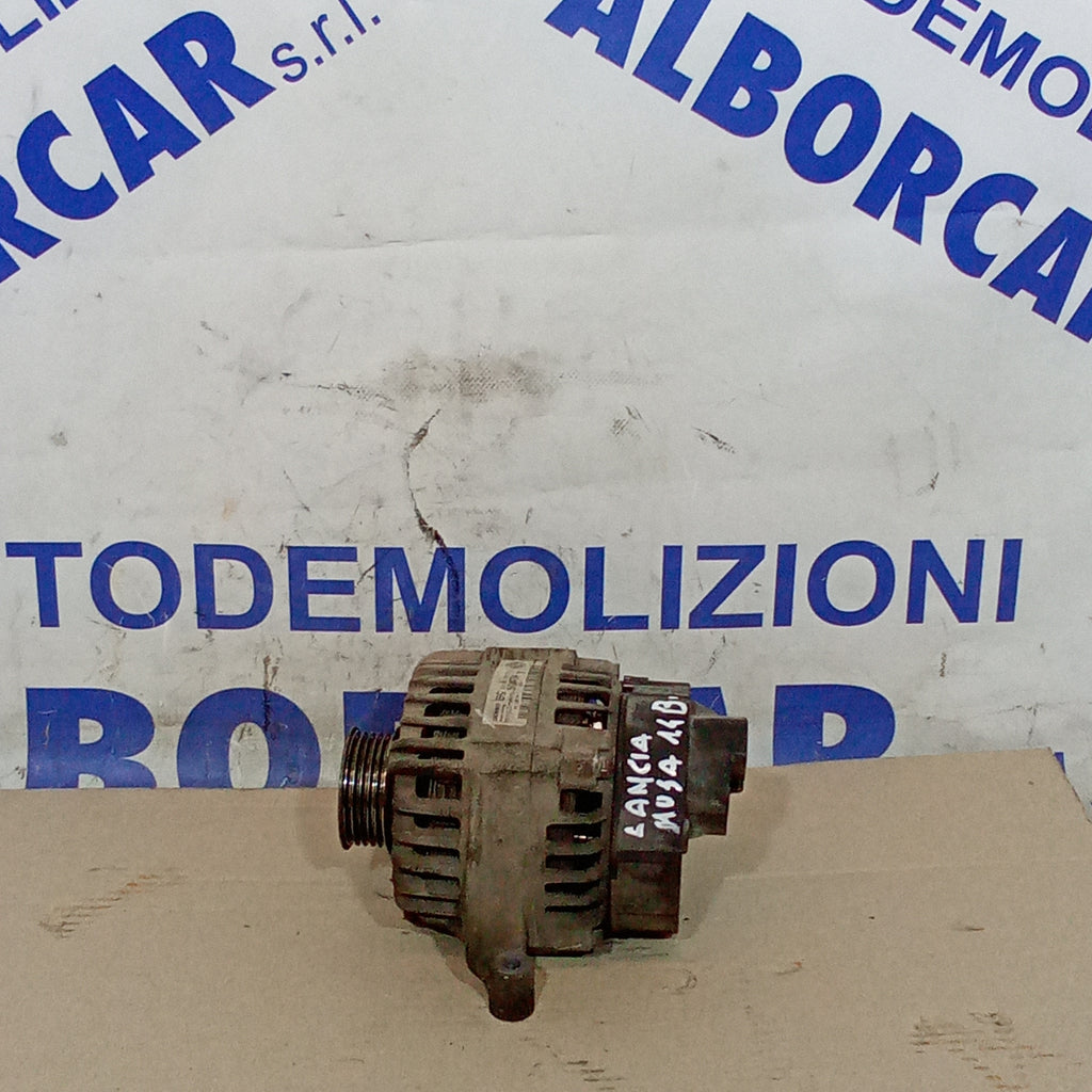 alternator Lancia Musa 1.4 petrol year 2008