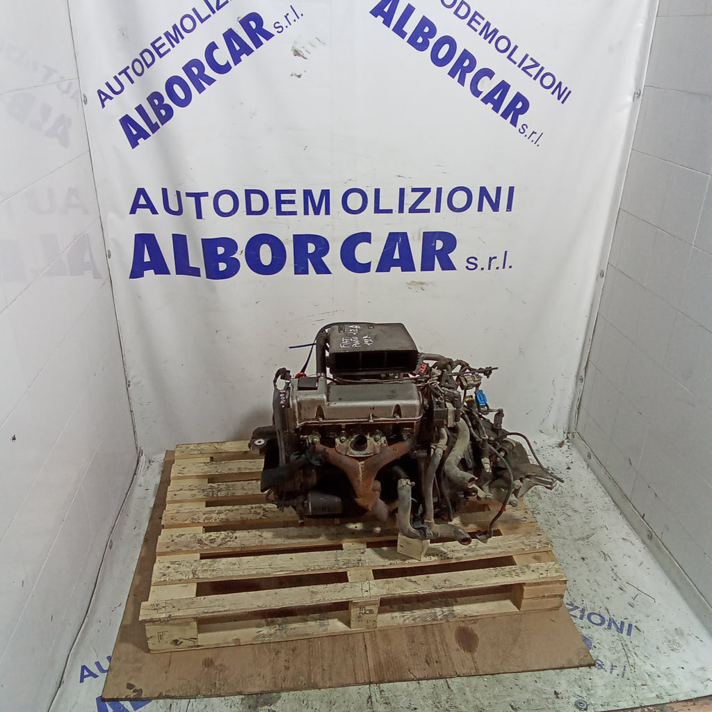 Fiat Punto 1.1 petrol engine, year 1997, 140,000 km, engine code 176B2000