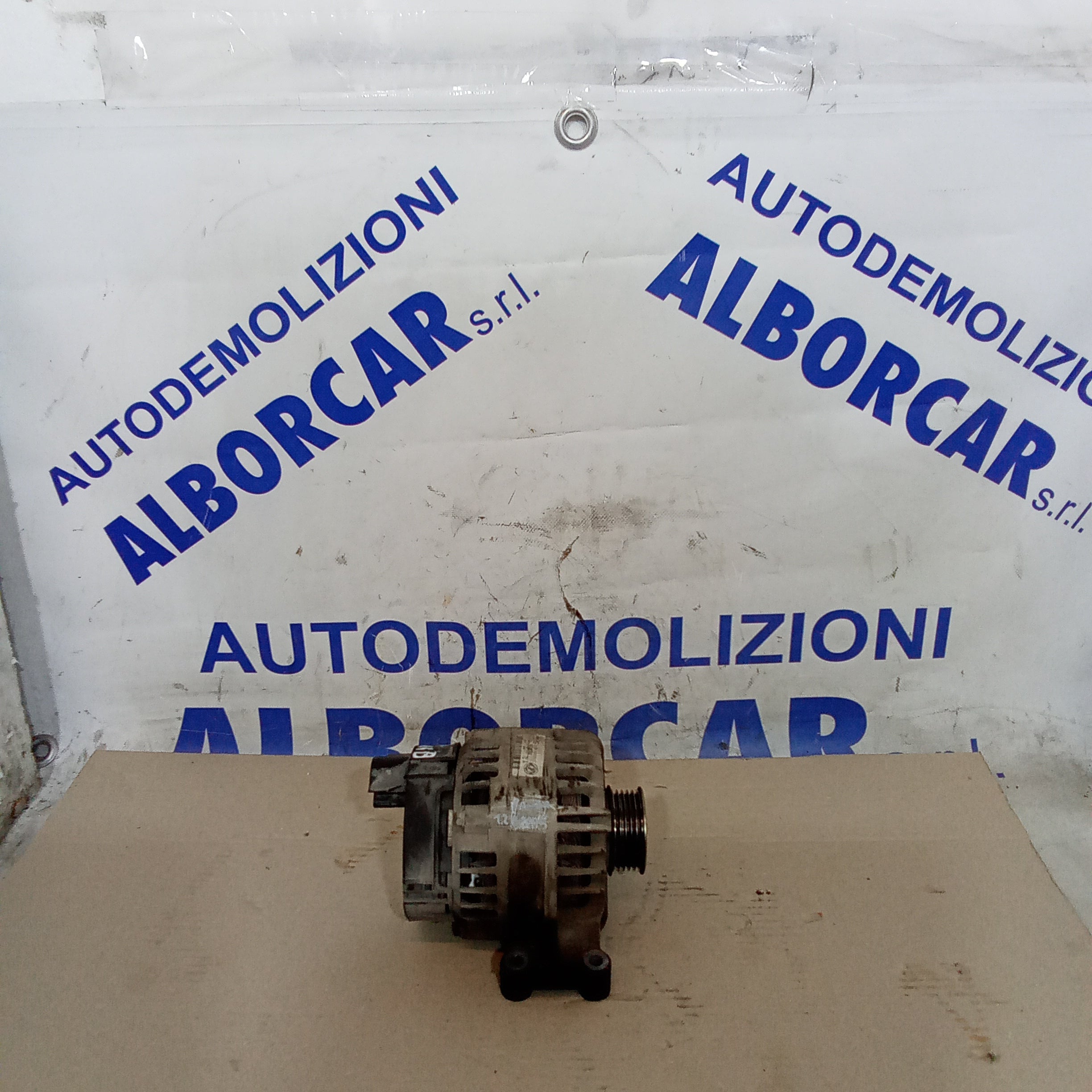 alternator Lancia Musa 1.4 petrol year 2008