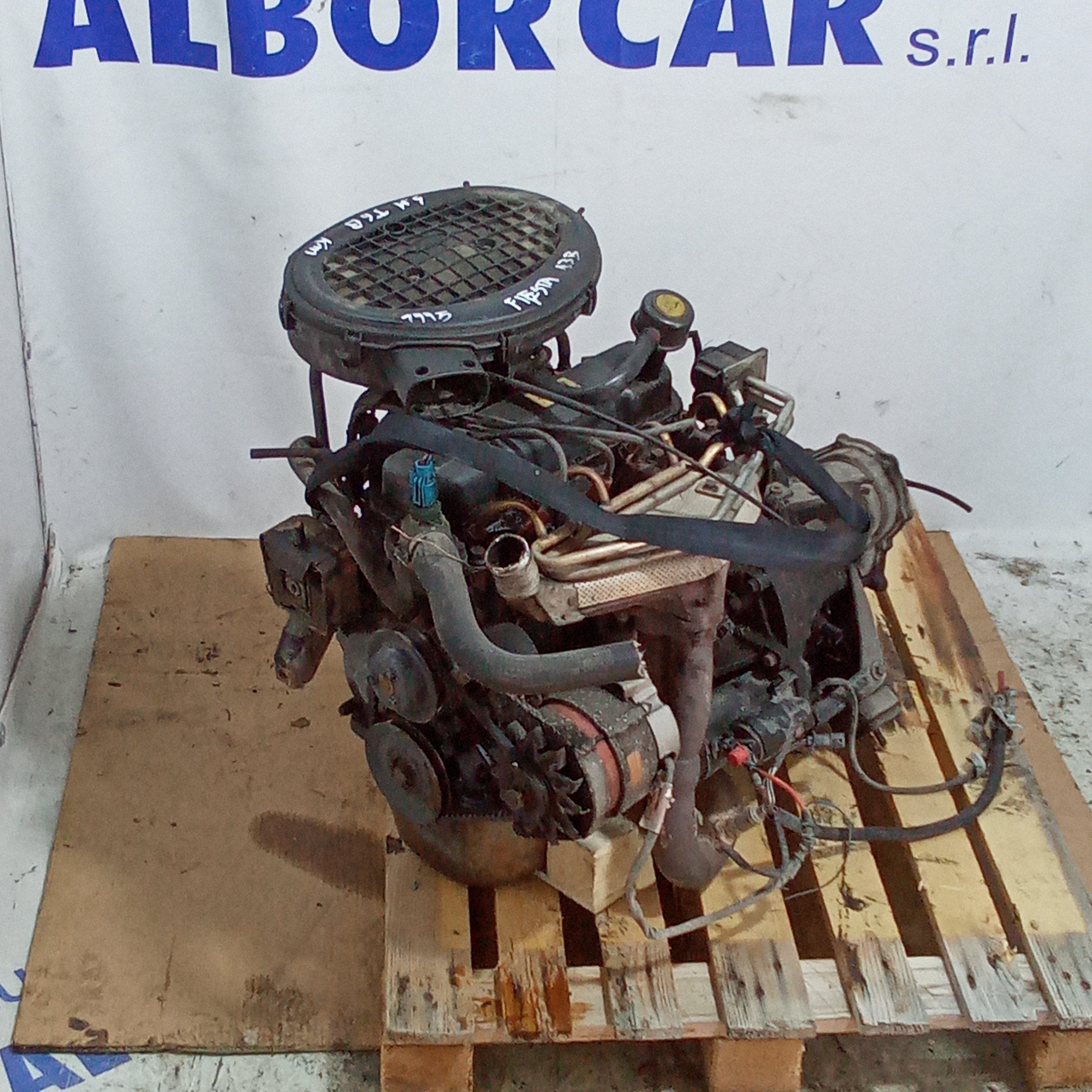 motore ford fiesta 1.3 benzina (completo) anno 1997 chilometri 150000