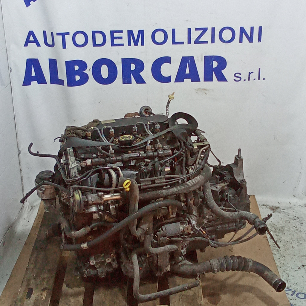 Ford Mondeo 2.2tdci engine (complete) year 2005 mileage 170,000 engine code QJBA