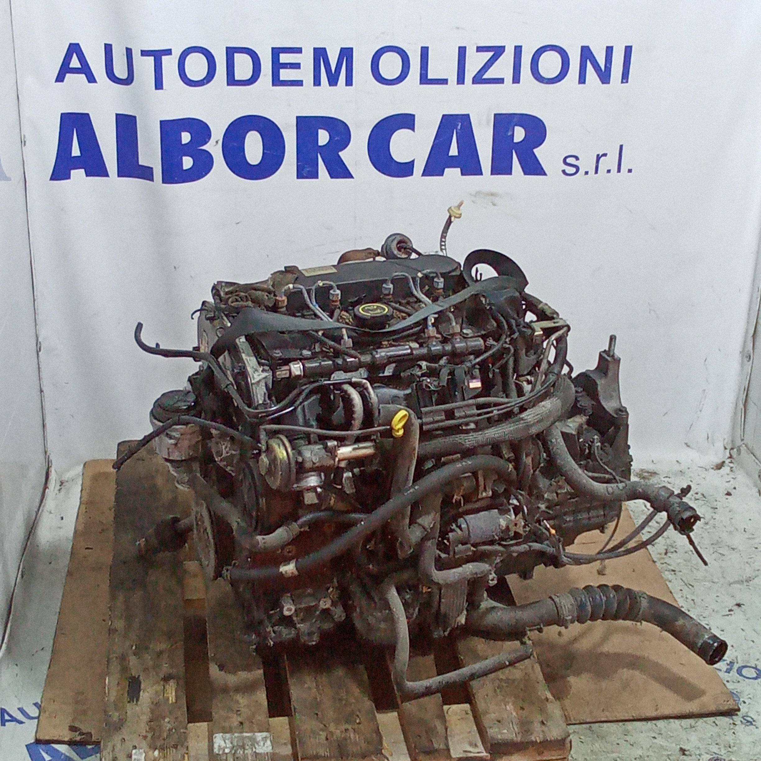 Ford Mondeo 2.2tdci engine (complete) year 2005 mileage 170,000 engine code QJBA