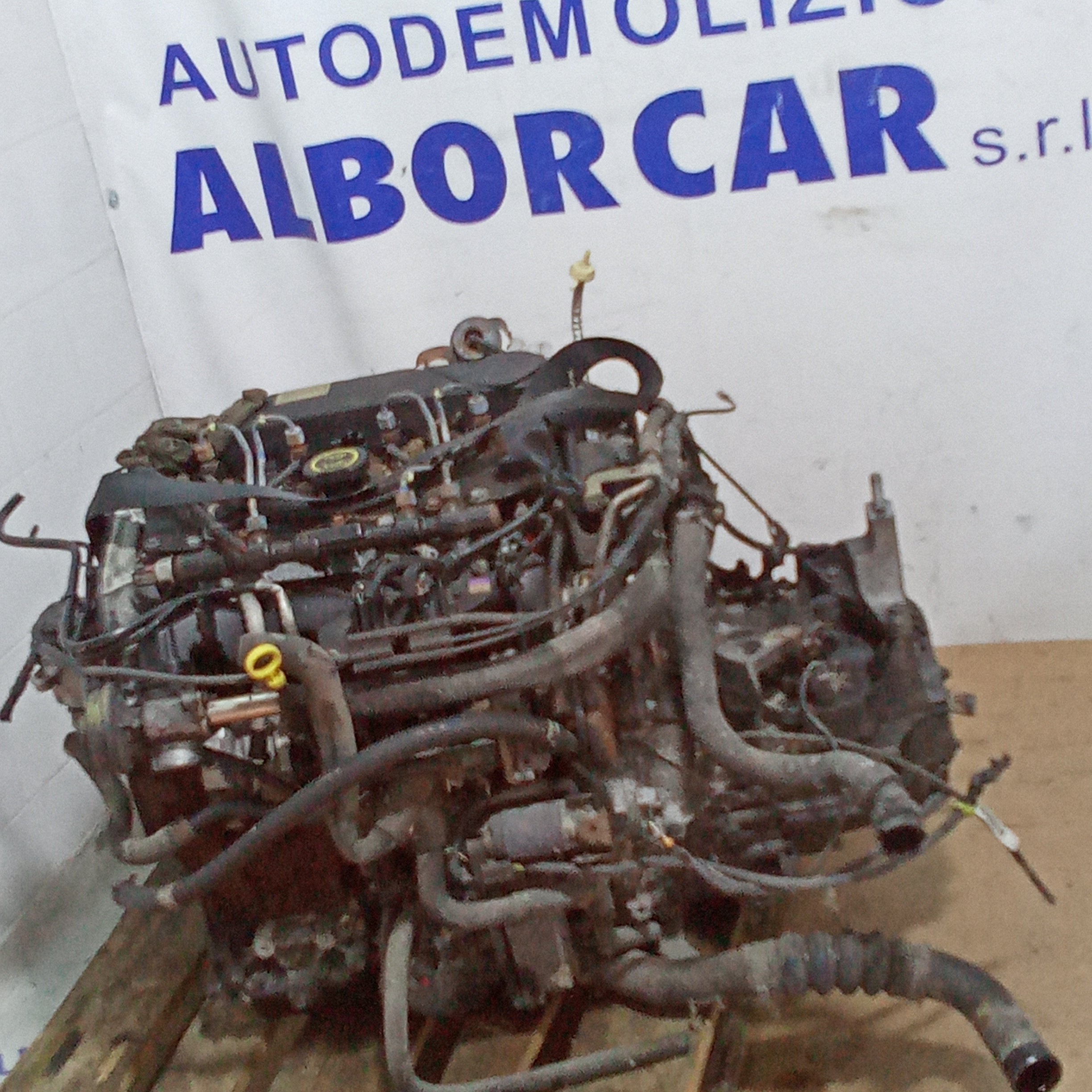 Ford Mondeo 2.2tdci engine (complete) year 2005 mileage 170,000 engine code QJBA