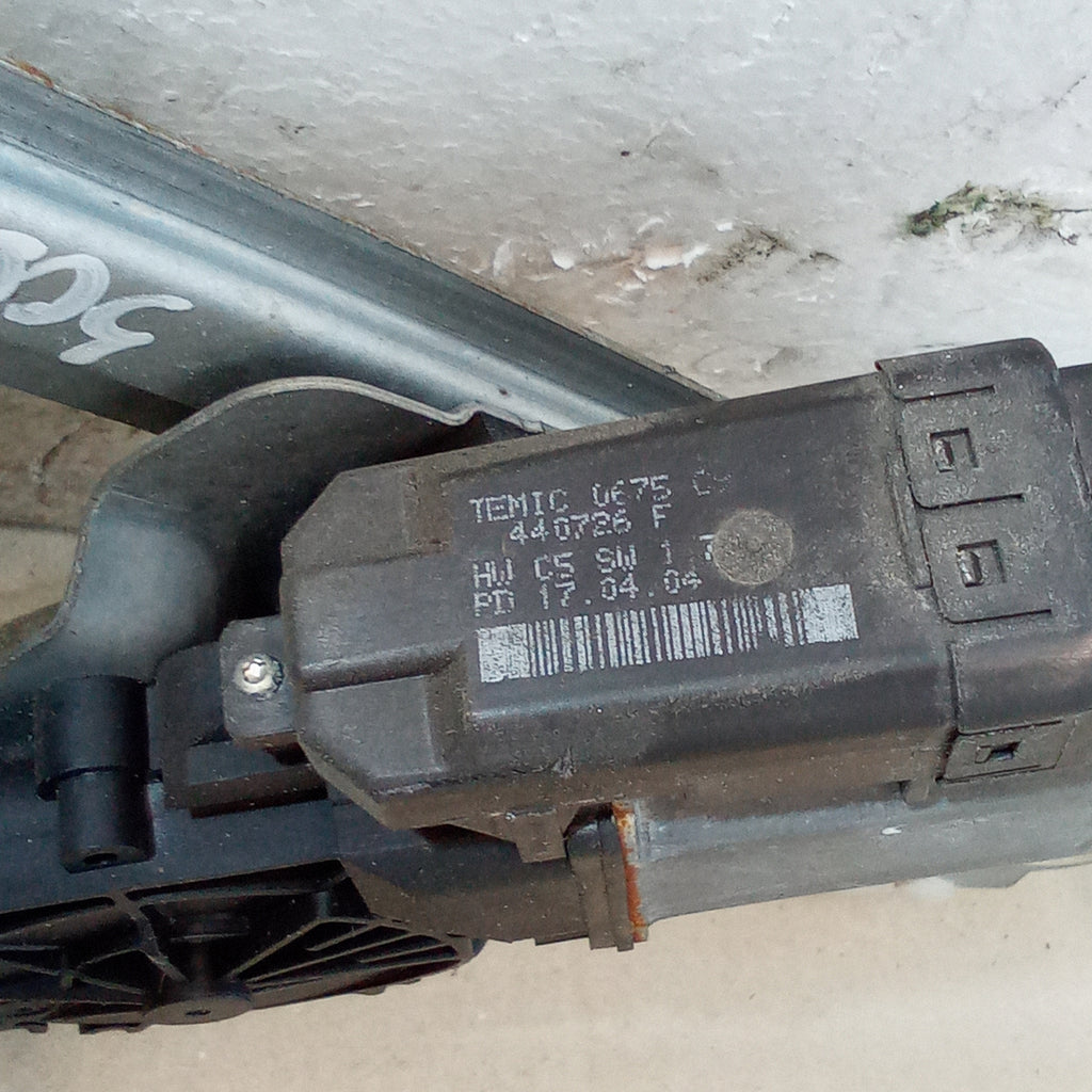 alzavetro posteriore destro renault scenic  anno 2004
