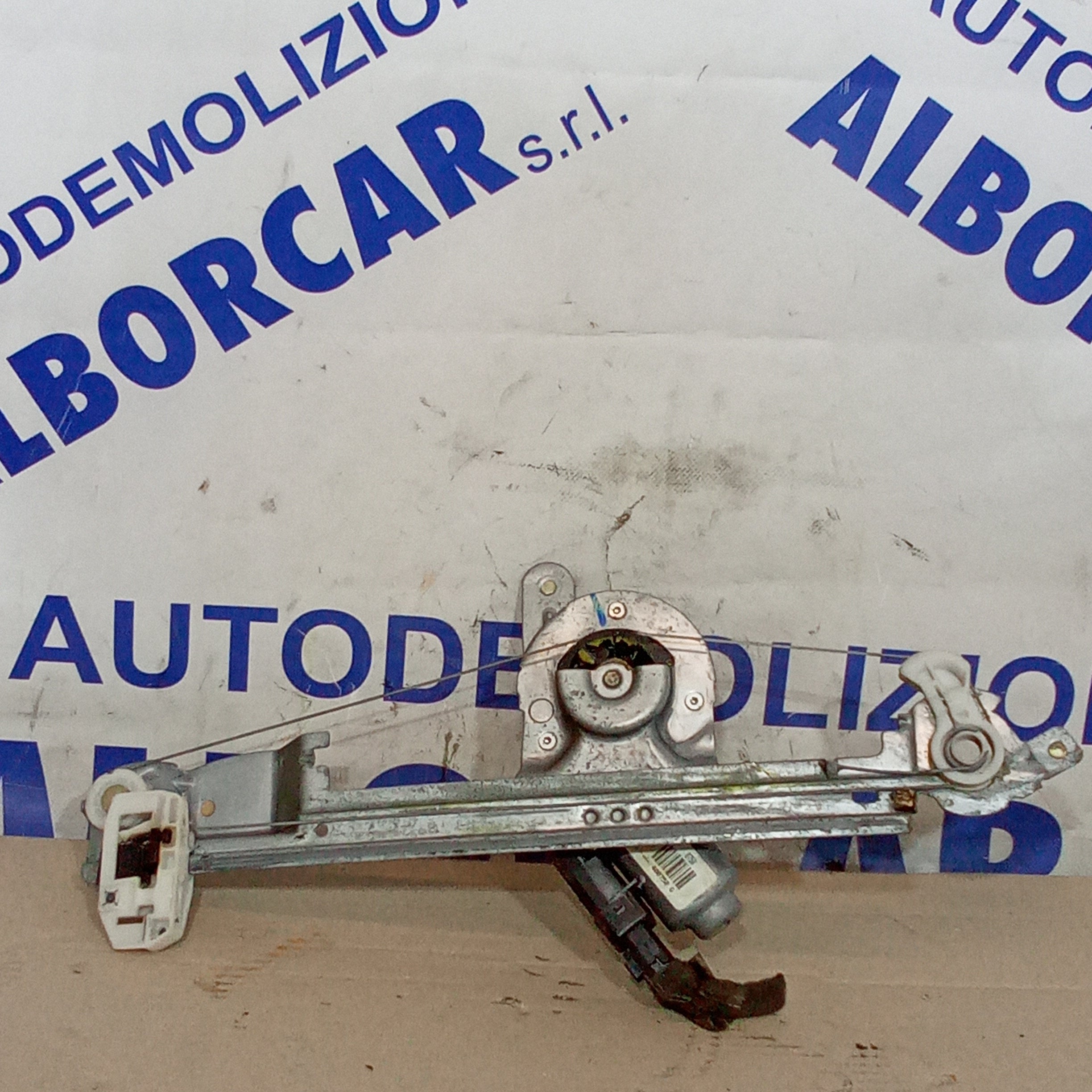 right rear power window regulator Renault Scenic year 2004