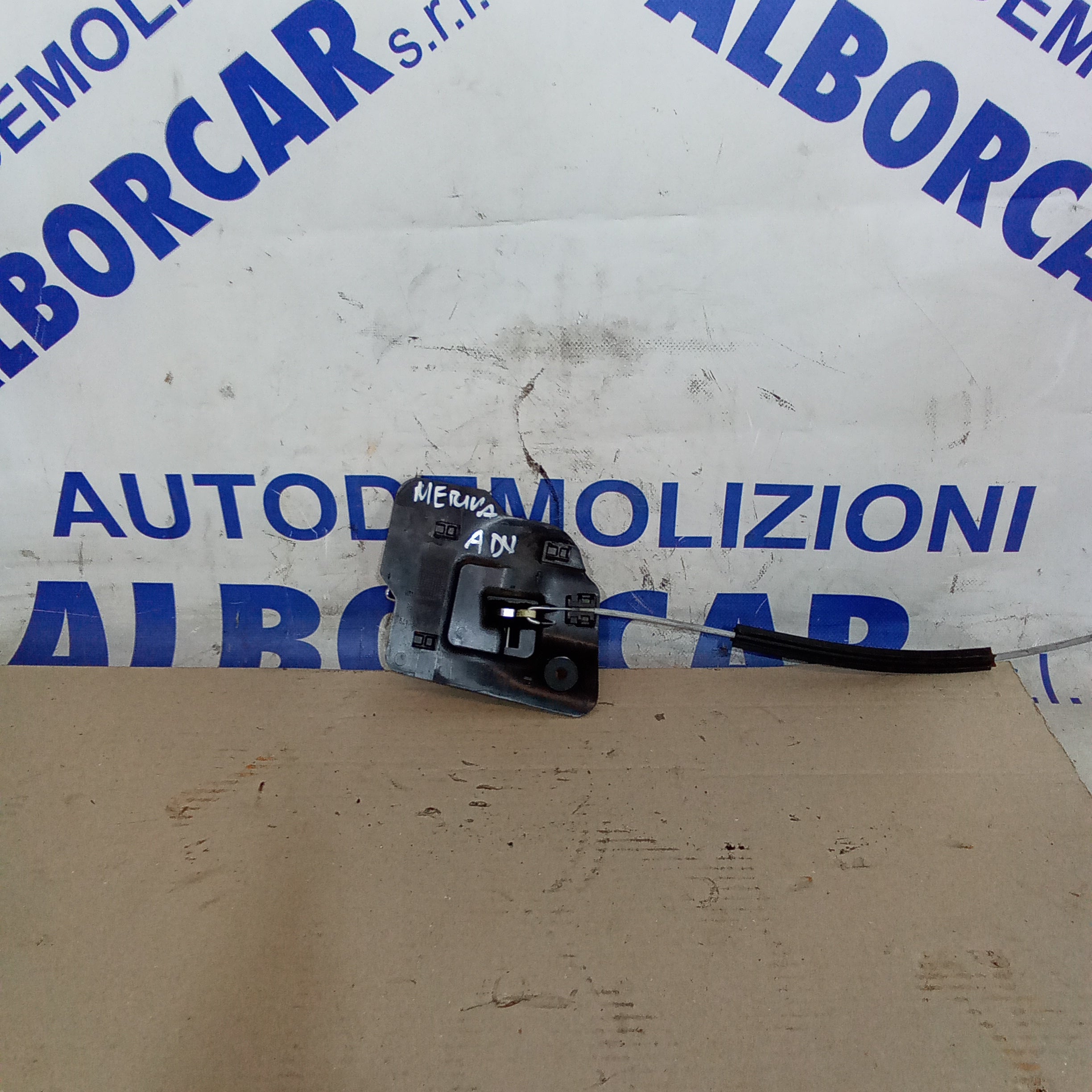 Right front interior door handle Opel Meriva year 2005
