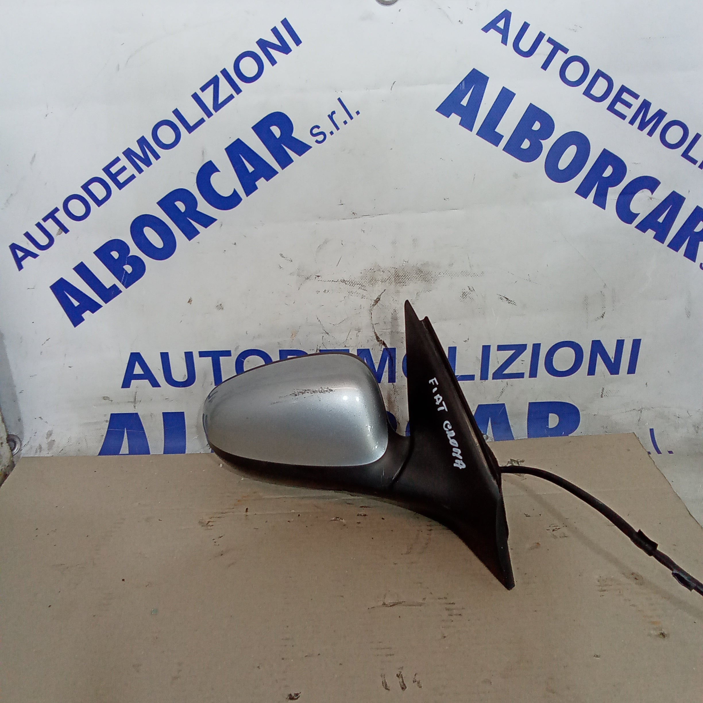 specchietto anteriore destro fiat croma anno 2006
