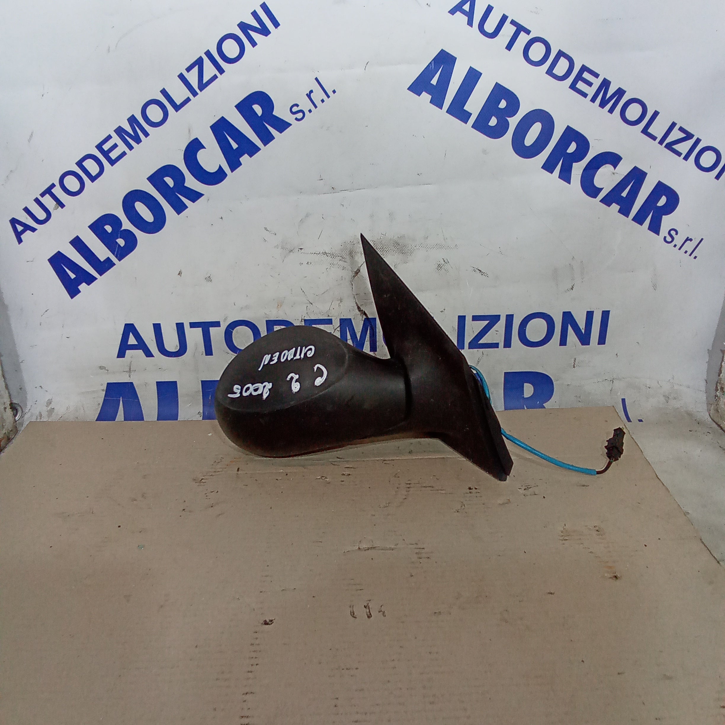 front right mirror Citroen C2 year 2006