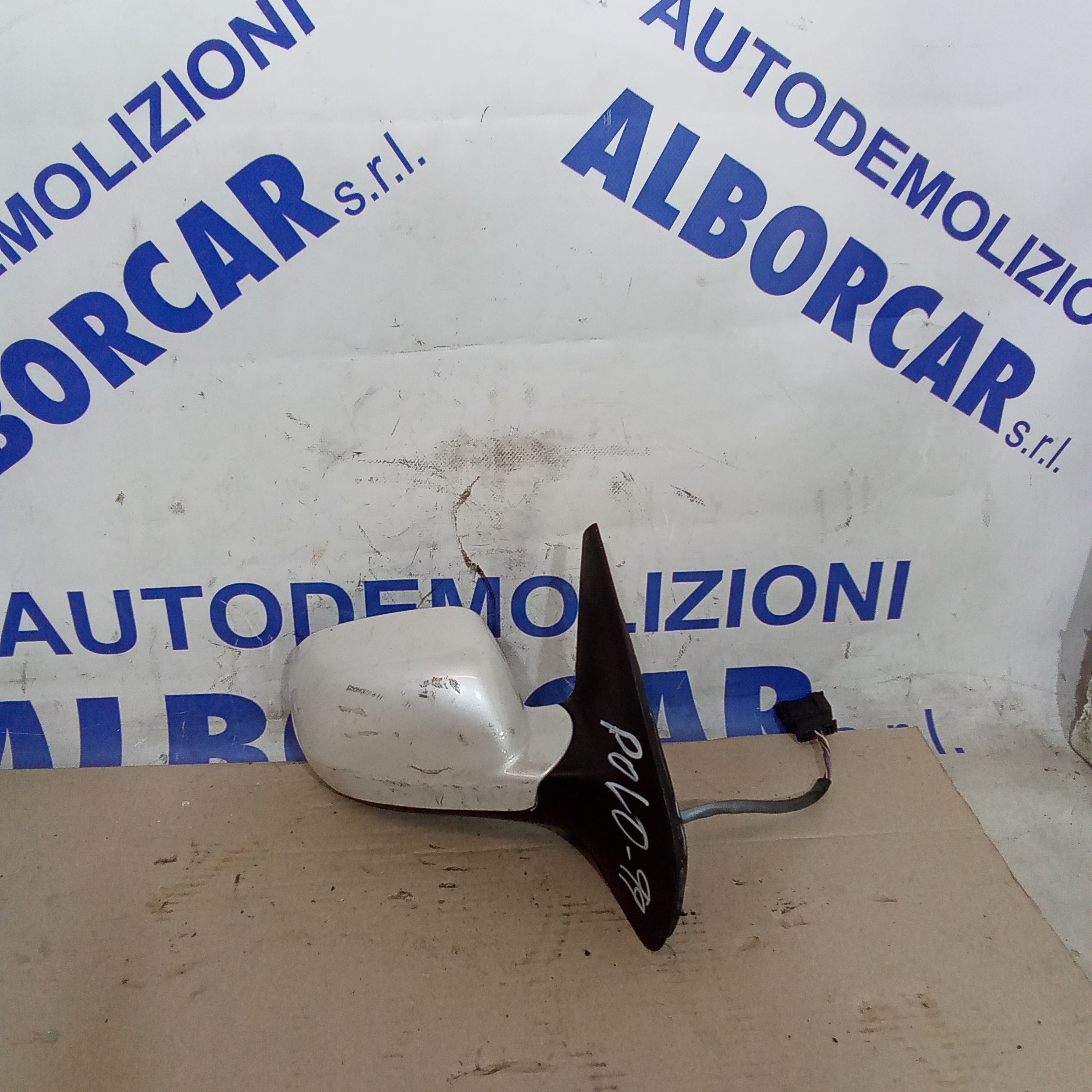 Right front rearview mirror Volkswagen Polo year 1999