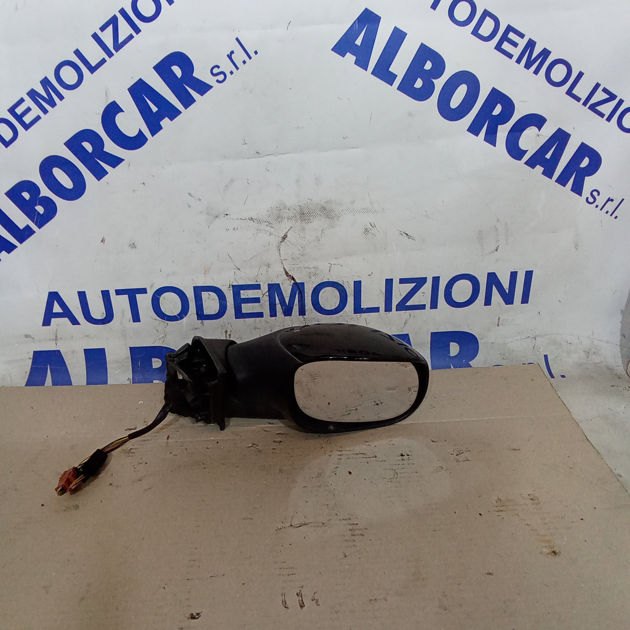 right front rearview mirror Citroen C3 year 2004