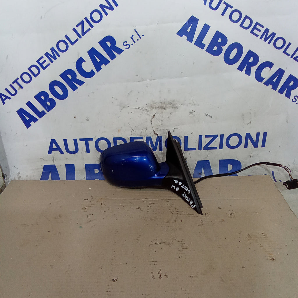 Espejo retrovisor delantero derecho Volkswagen Passat año 2002