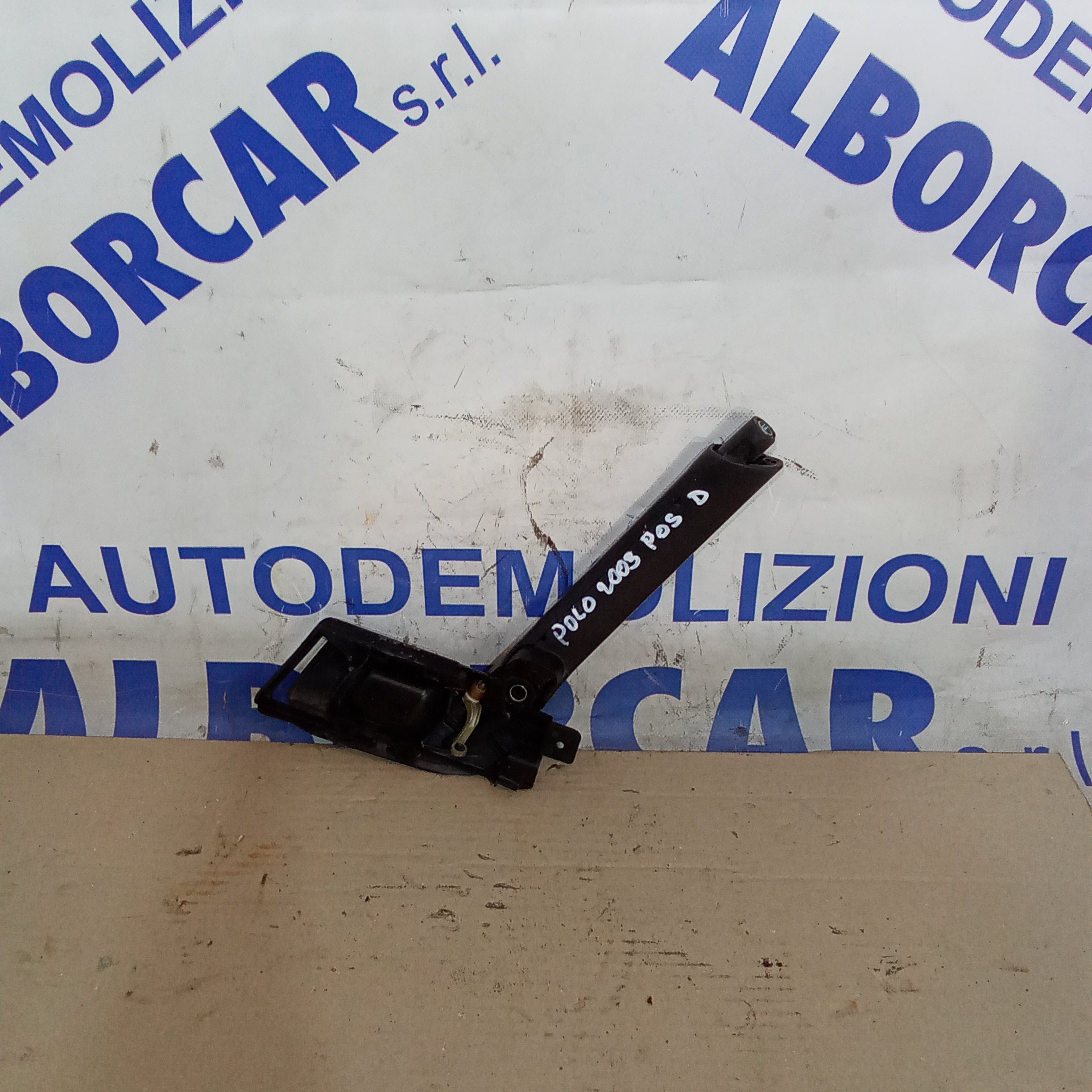 Rear right interior door handle Volkswagen Polo year 2005