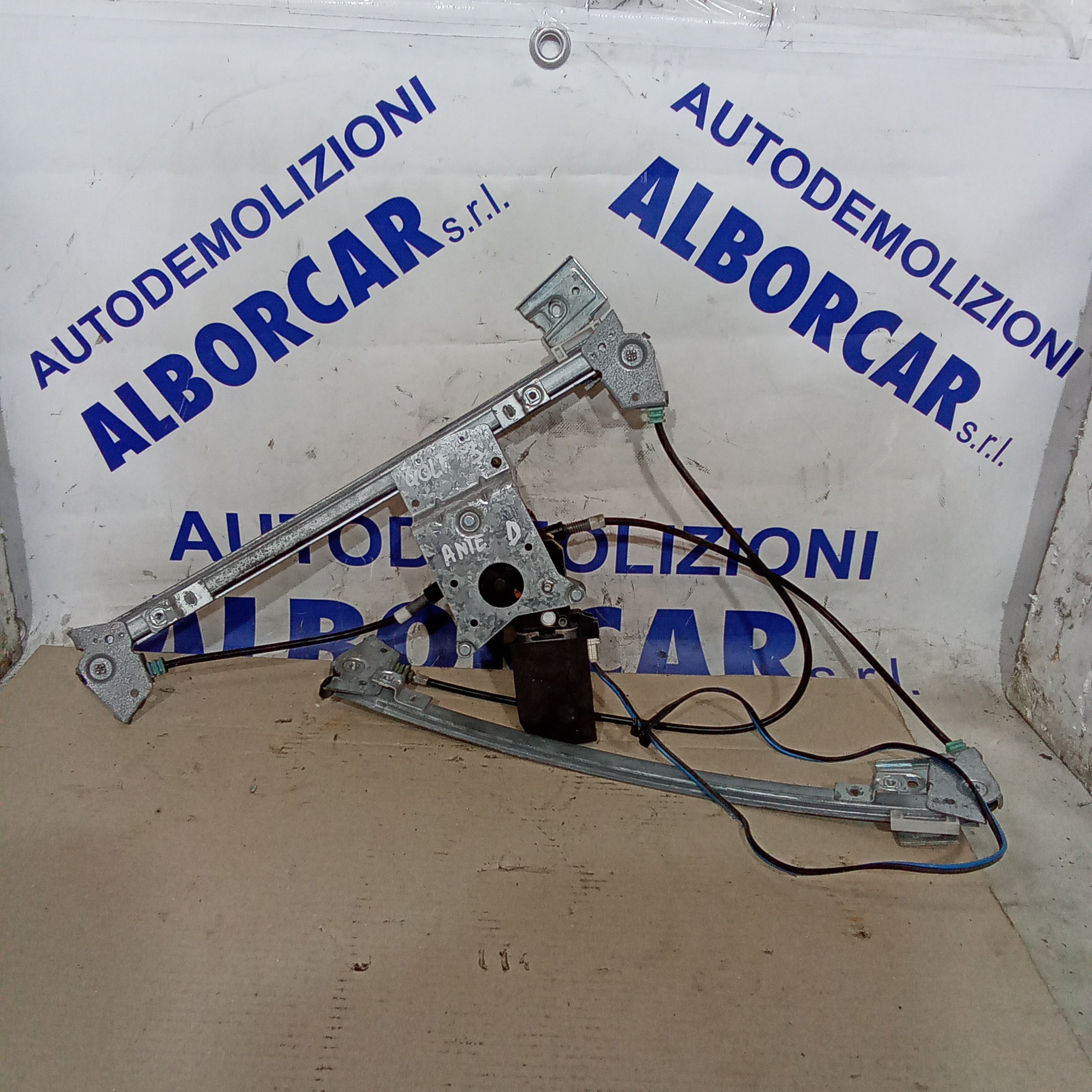 front right power window motor Volkswagen Golf 3