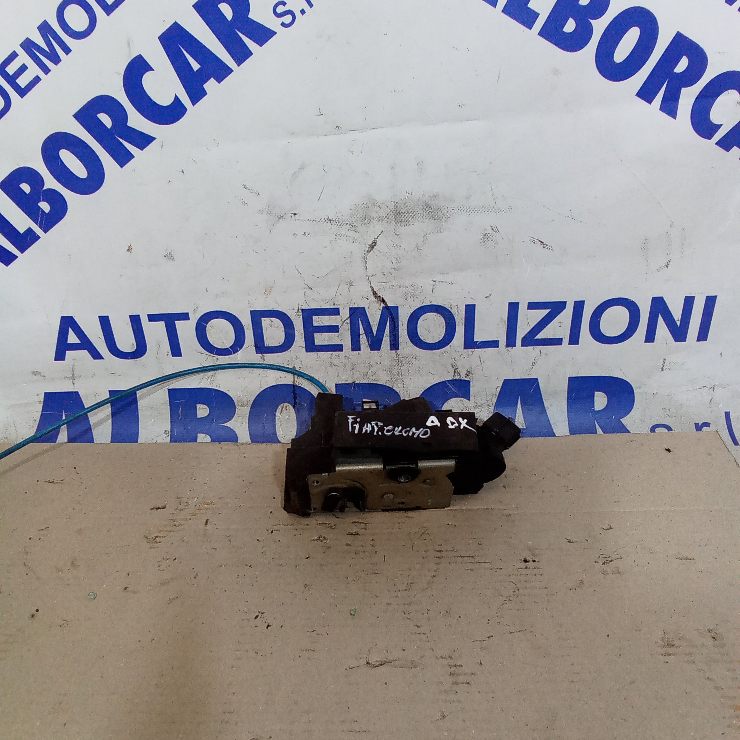 Front right door lock Fiat Croma year 2006