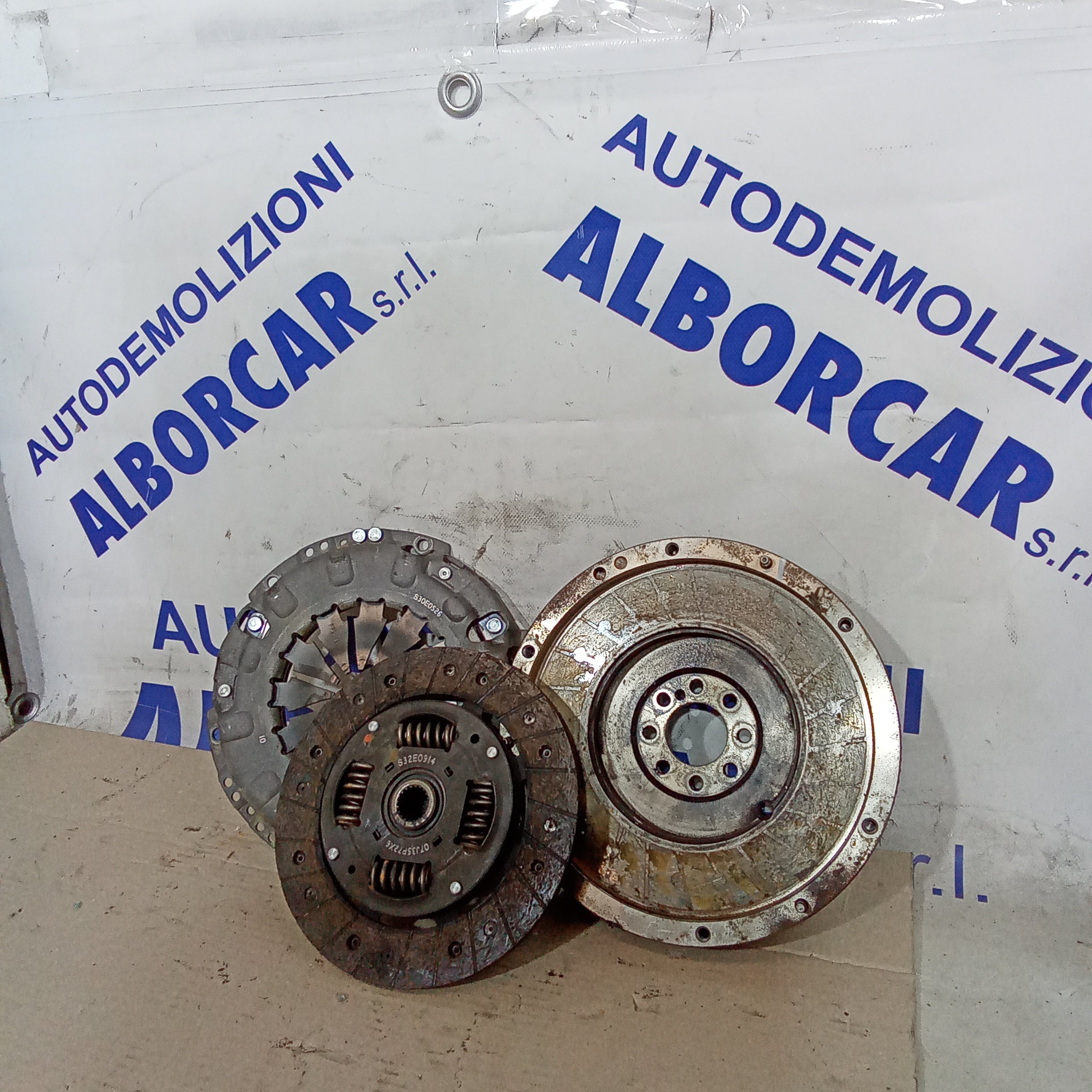 complete clutch Fiat Panda 1.3 mjt year 2010