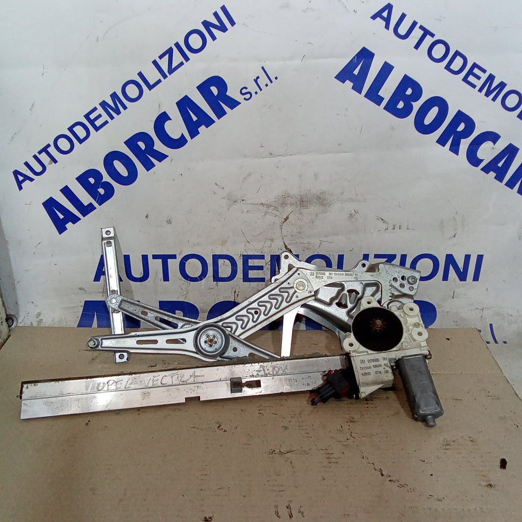Motorino alzavetro anteriore destro opel vectra anno 2006