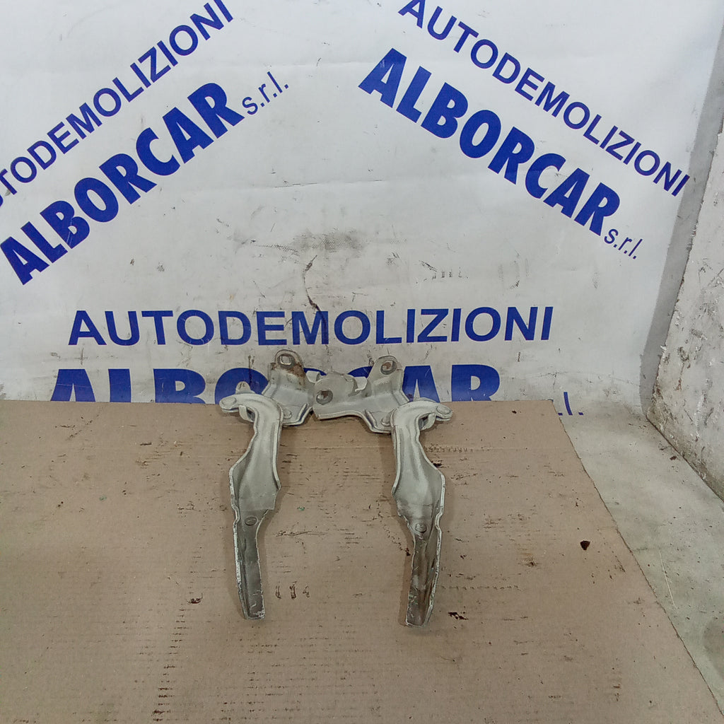 cerniere cofano motore anteriore fiorino anno 2008/2015