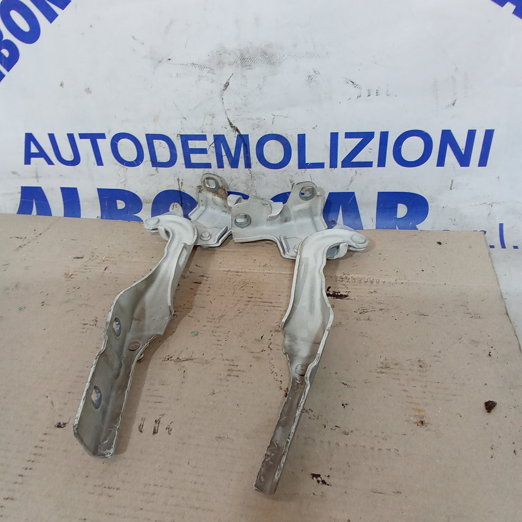 cerniere cofano motore anteriore fiorino anno 2008/2015