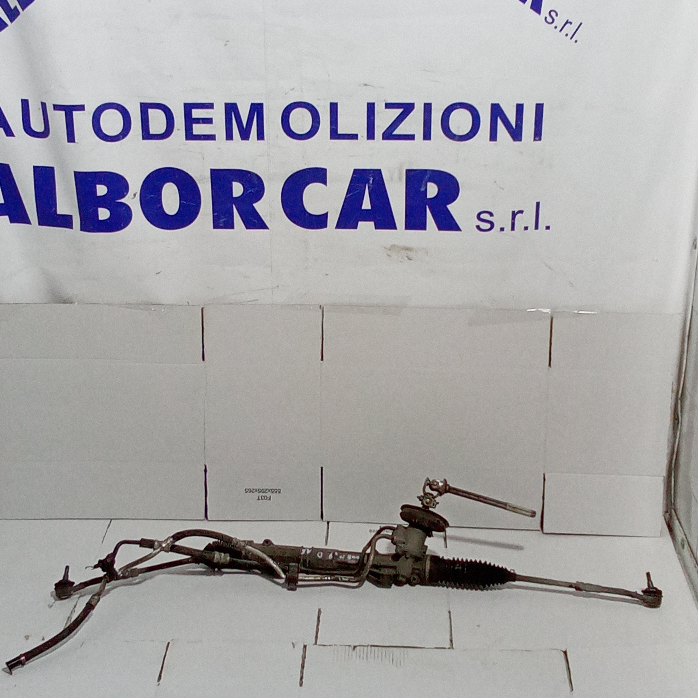 scatola sterzo peugeot 3008 1.6 diesel anno 2009