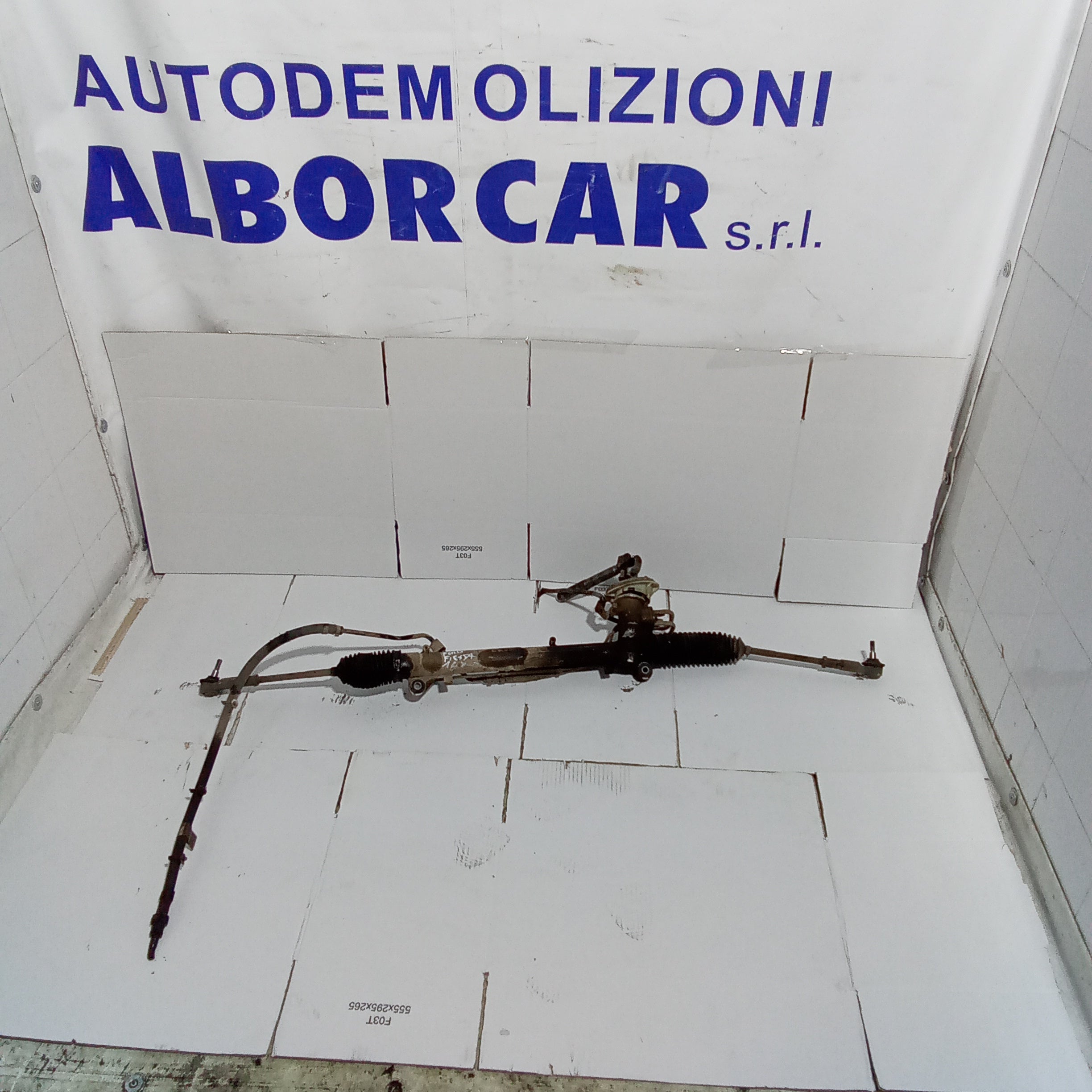 scatola sterzo ford fiesta 1.4 tdci anno 2009