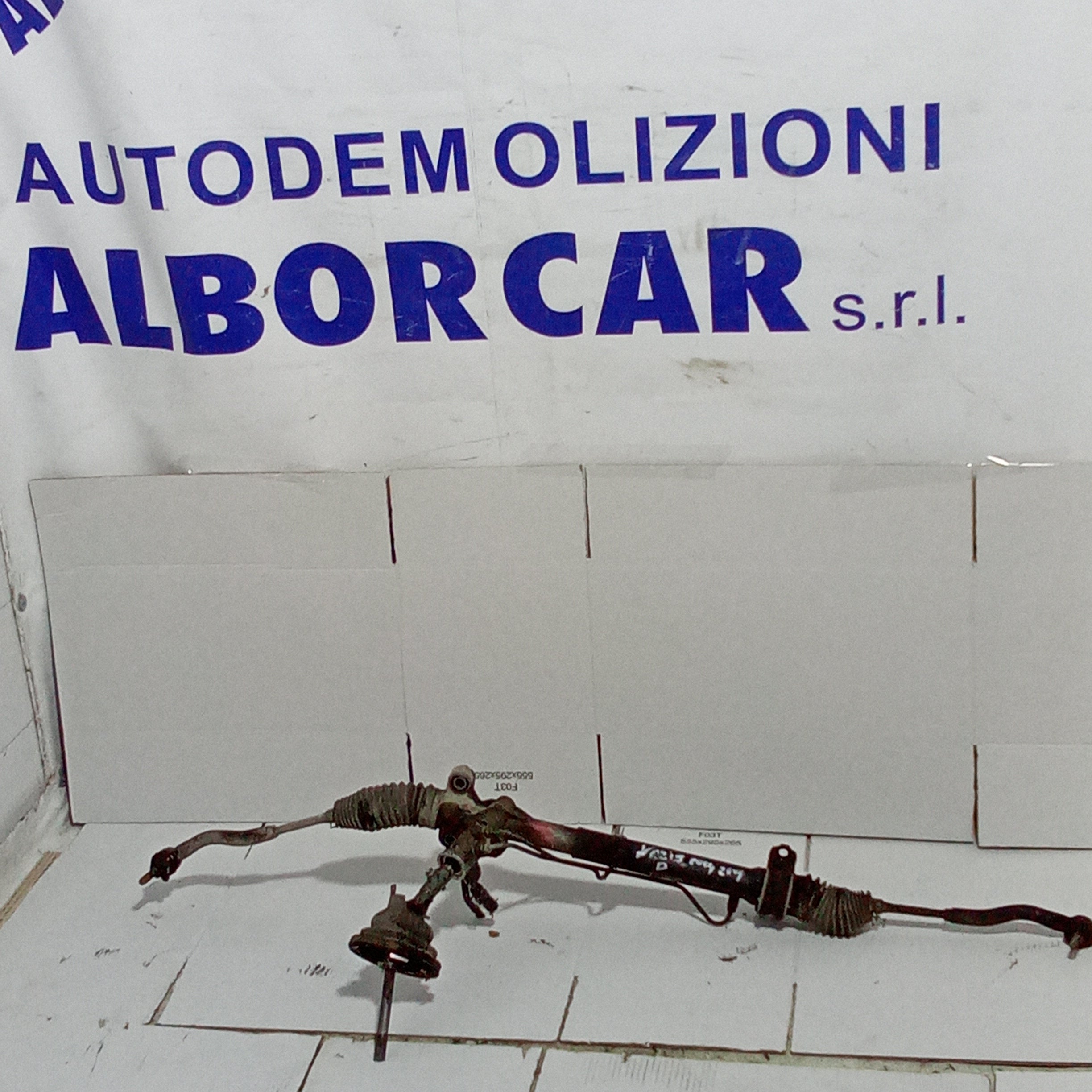 scatola sterzo toyota yaris 1.5d anno 2004/2009