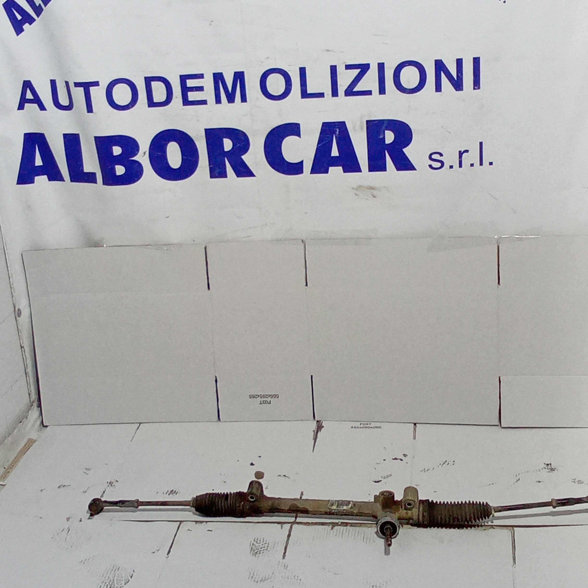 scatola sterzo opel corsa 1.7 diesel anno 2008