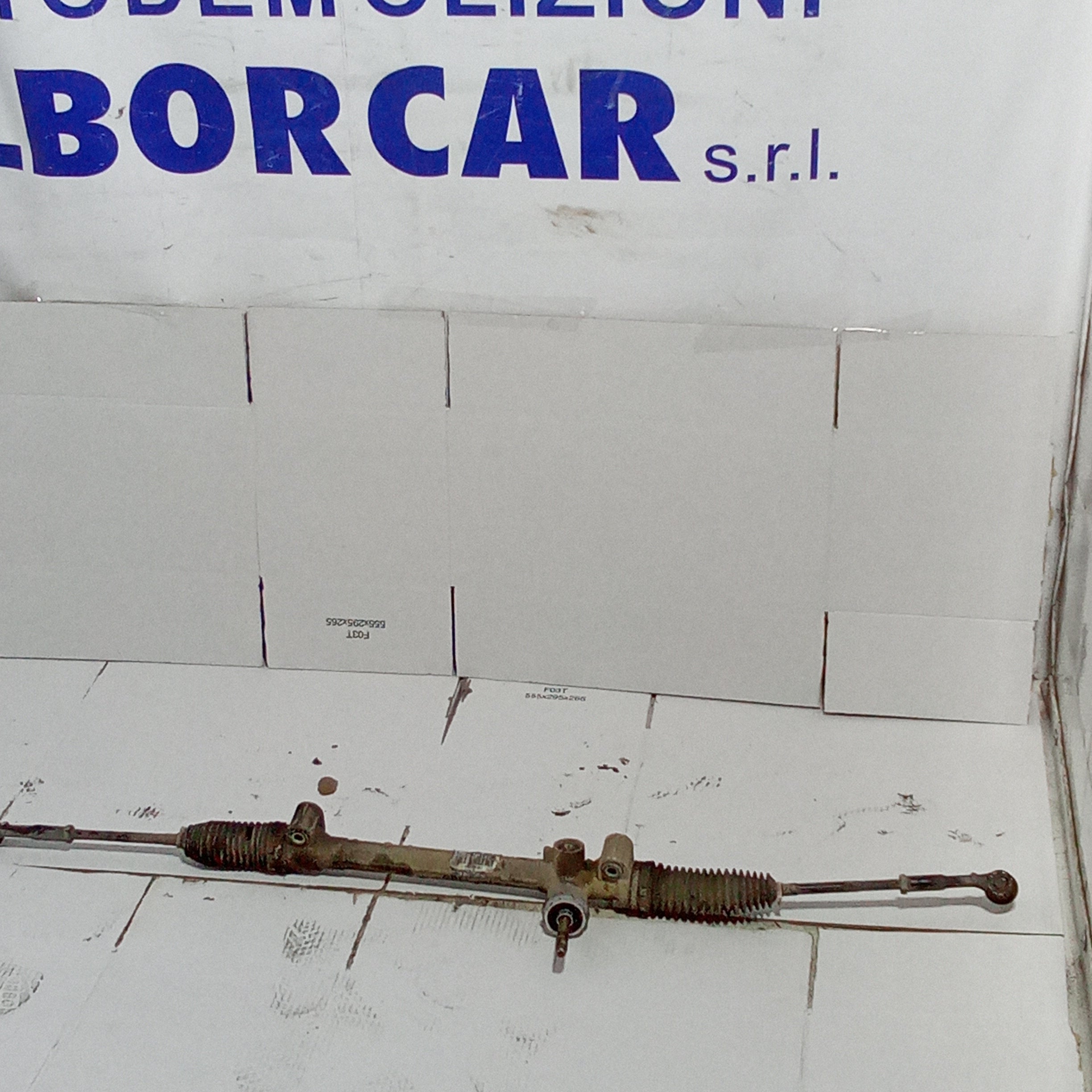 scatola sterzo opel corsa 1.7 diesel anno 2008