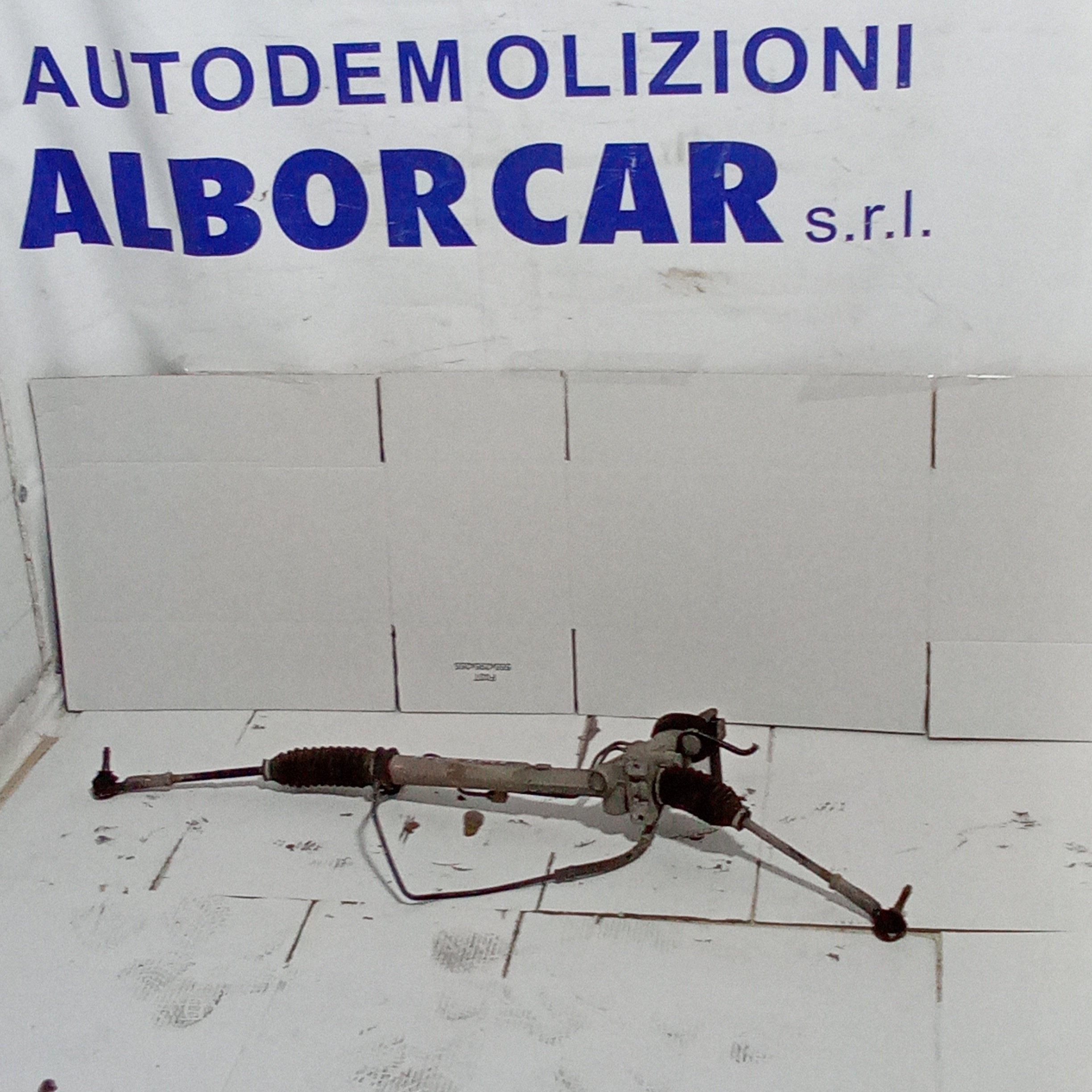 scatola sterzo seat arosa 1.0 benzina anno 2002