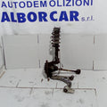 Fusello completo anteriore destro ford fiesta 1.4 diesel anno 2007